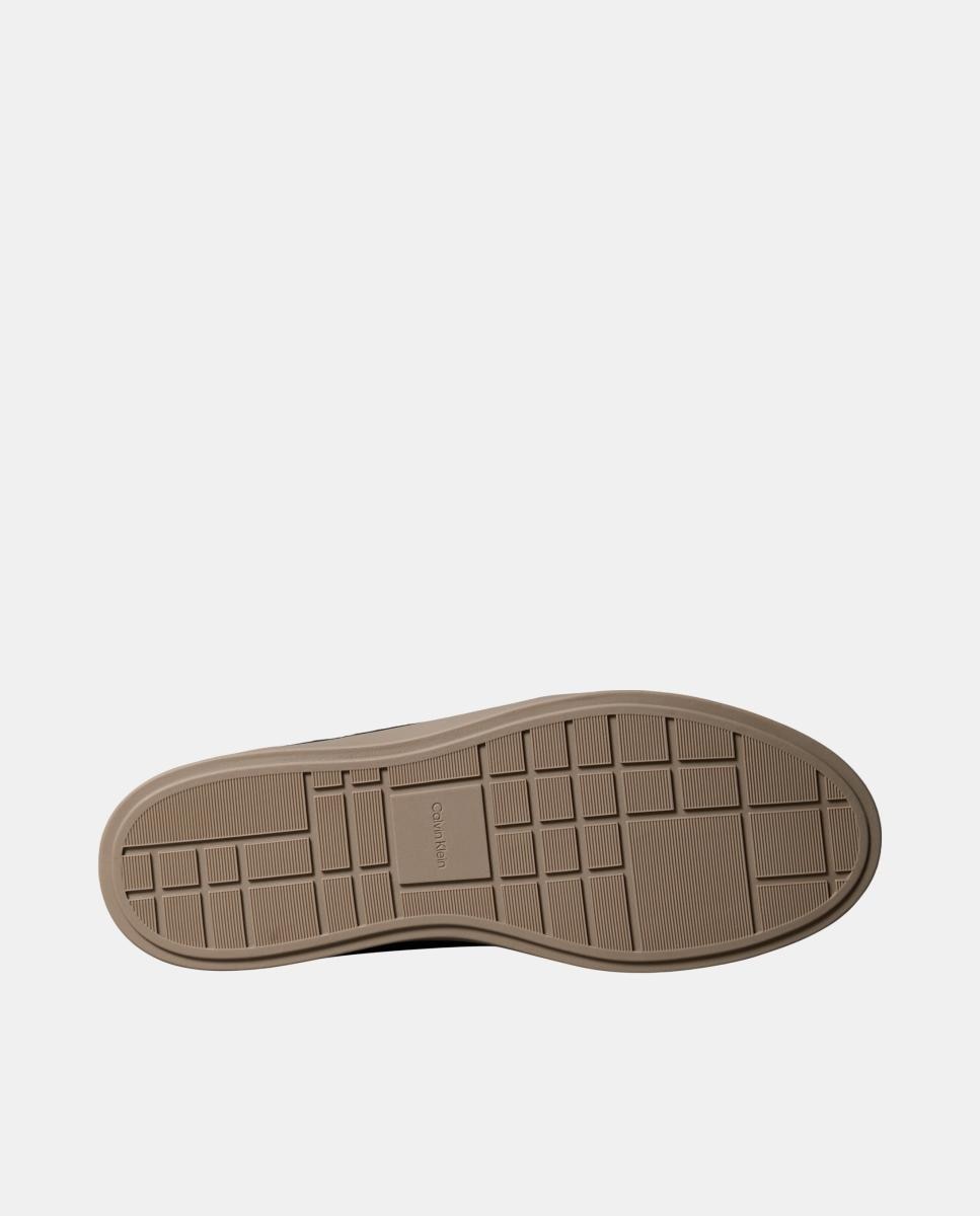Imagen 5 de Zapatilla casco Calvin Klein de ante - Negro Negro