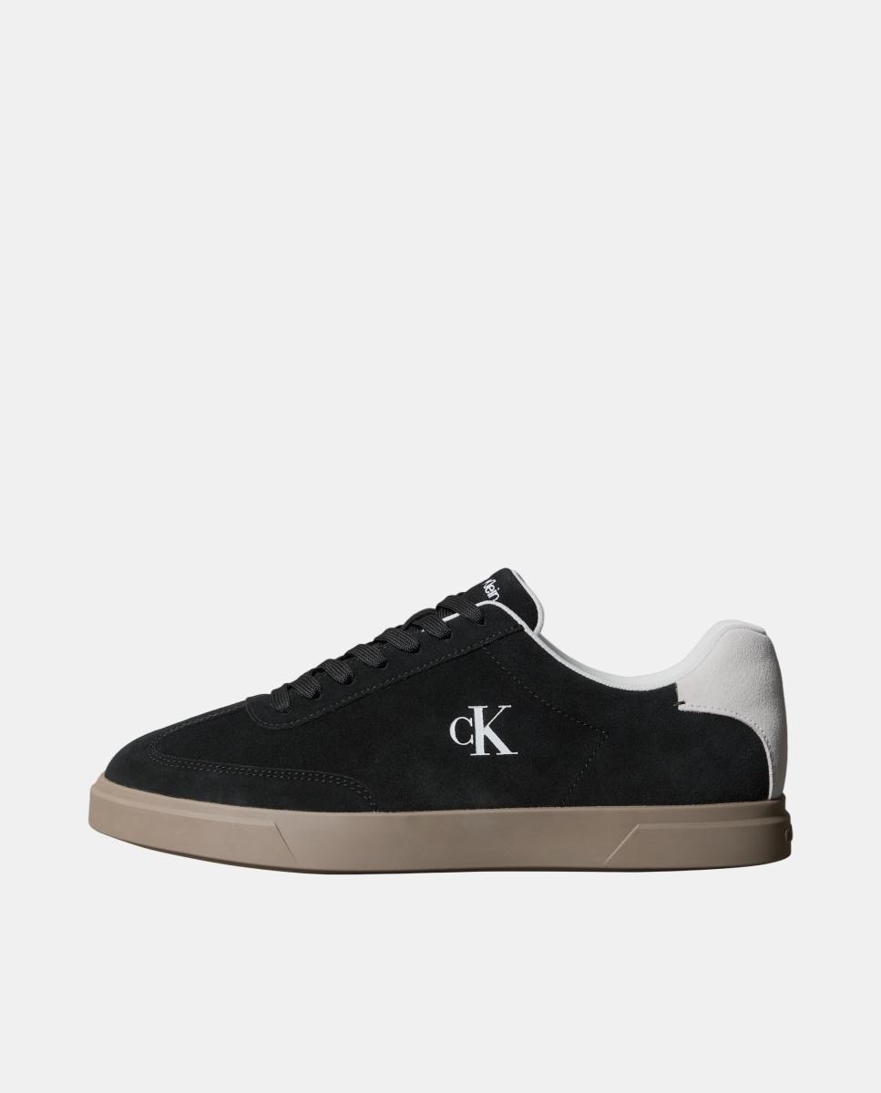 Imagen 6 de Zapatilla casco Calvin Klein de ante - Negro Negro
