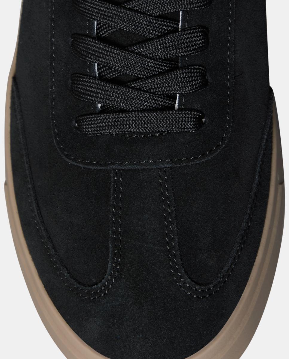 Imagen 7 de Zapatilla casco Calvin Klein de ante - Negro Negro