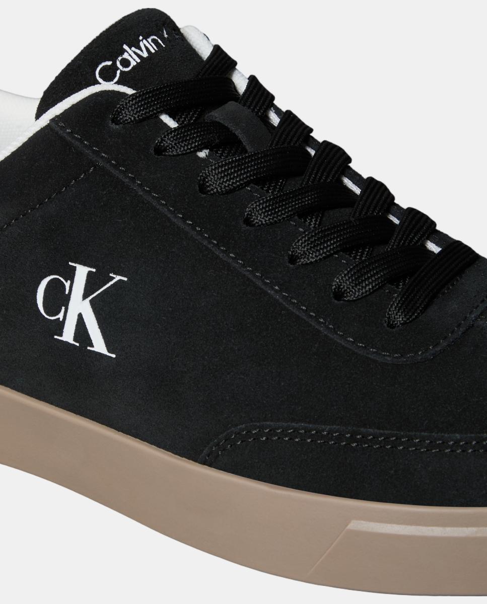 Imagen 8 de Zapatilla casco Calvin Klein de ante - Negro Negro
