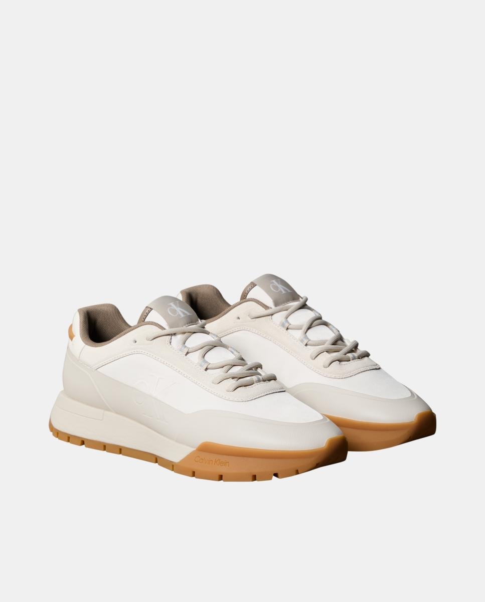 Imagen 2 de Zapatilla runner Calvin Klein - Beige Beige