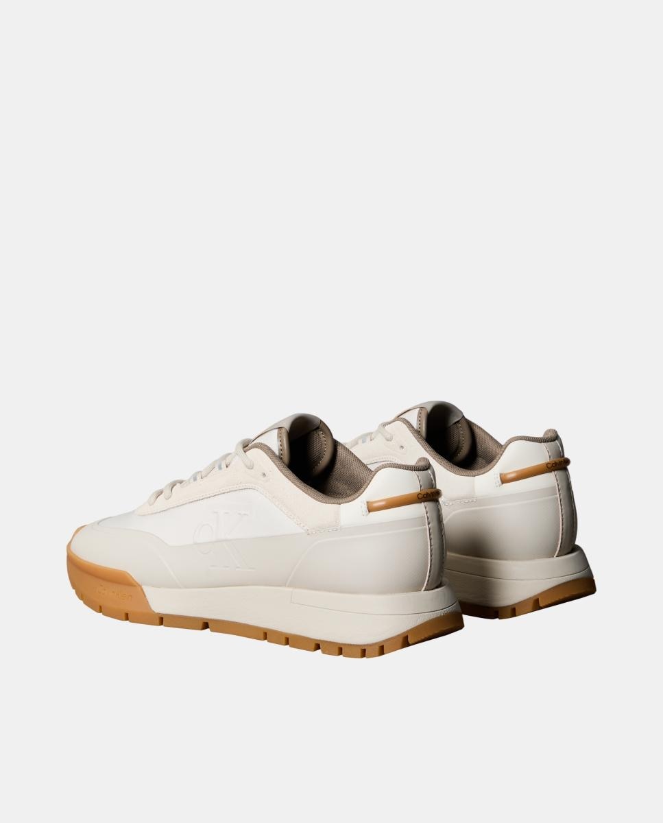 Imagen 3 de Zapatilla runner Calvin Klein - Beige Beige