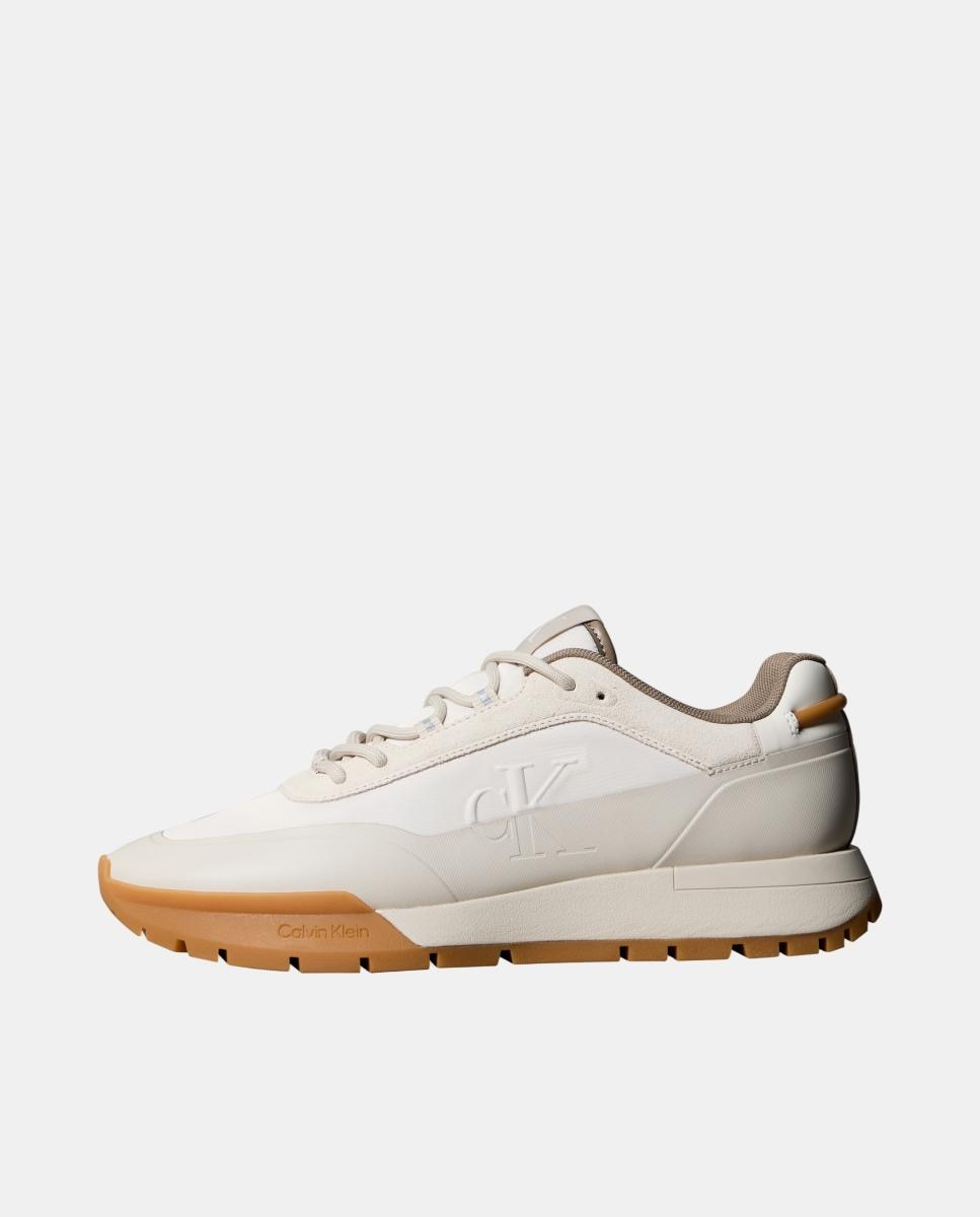Imagen 6 de Zapatilla runner Calvin Klein - Beige Beige