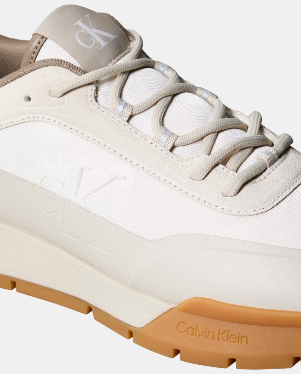 Imagen 8 de Zapatilla runner Calvin Klein - Beige Beige