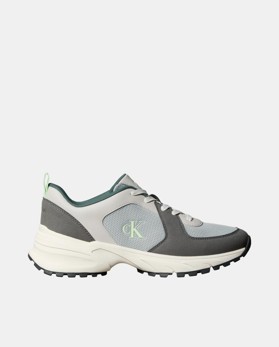 Imagen 1 de Zapatilla runner Calvin Klein Gris claro
