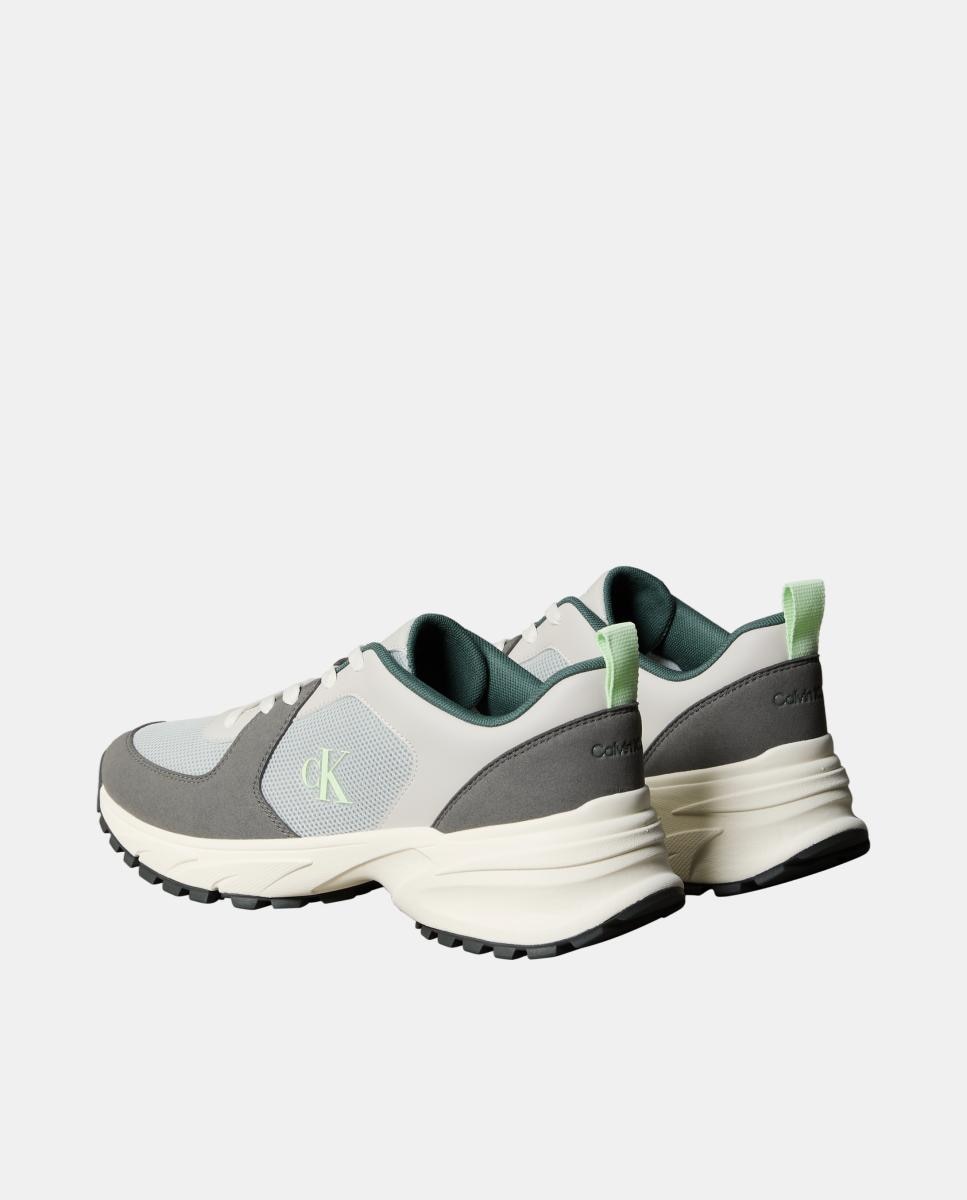 Imagen 3 de Zapatilla runner Calvin Klein - Gris claro Gris claro