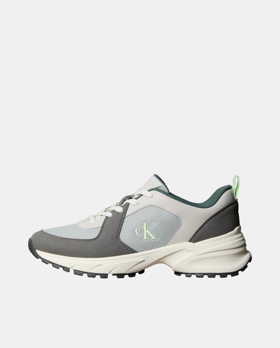 Imagen 6 de Zapatilla runner Calvin Klein - Gris claro Gris claro