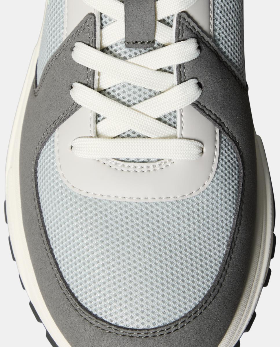 Imagen 7 de Zapatilla runner Calvin Klein - Gris claro Gris claro