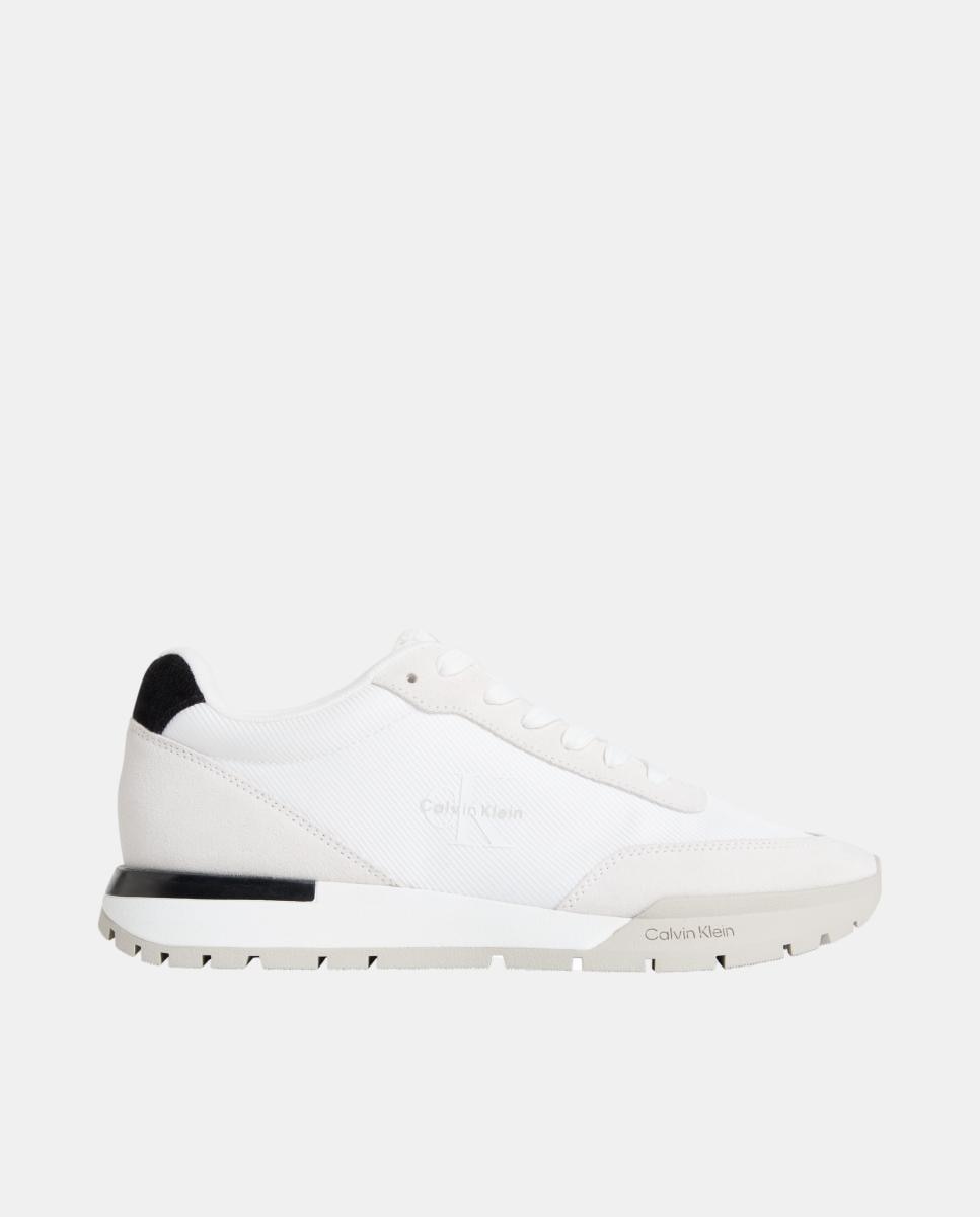 Imagen 1 de Zapatilla runner Calvin Klein Blanco