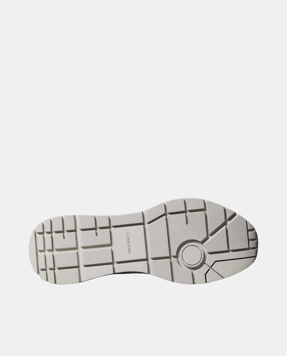Imagen 5 de Zapatilla runner Calvin Klein - Blanco Blanco