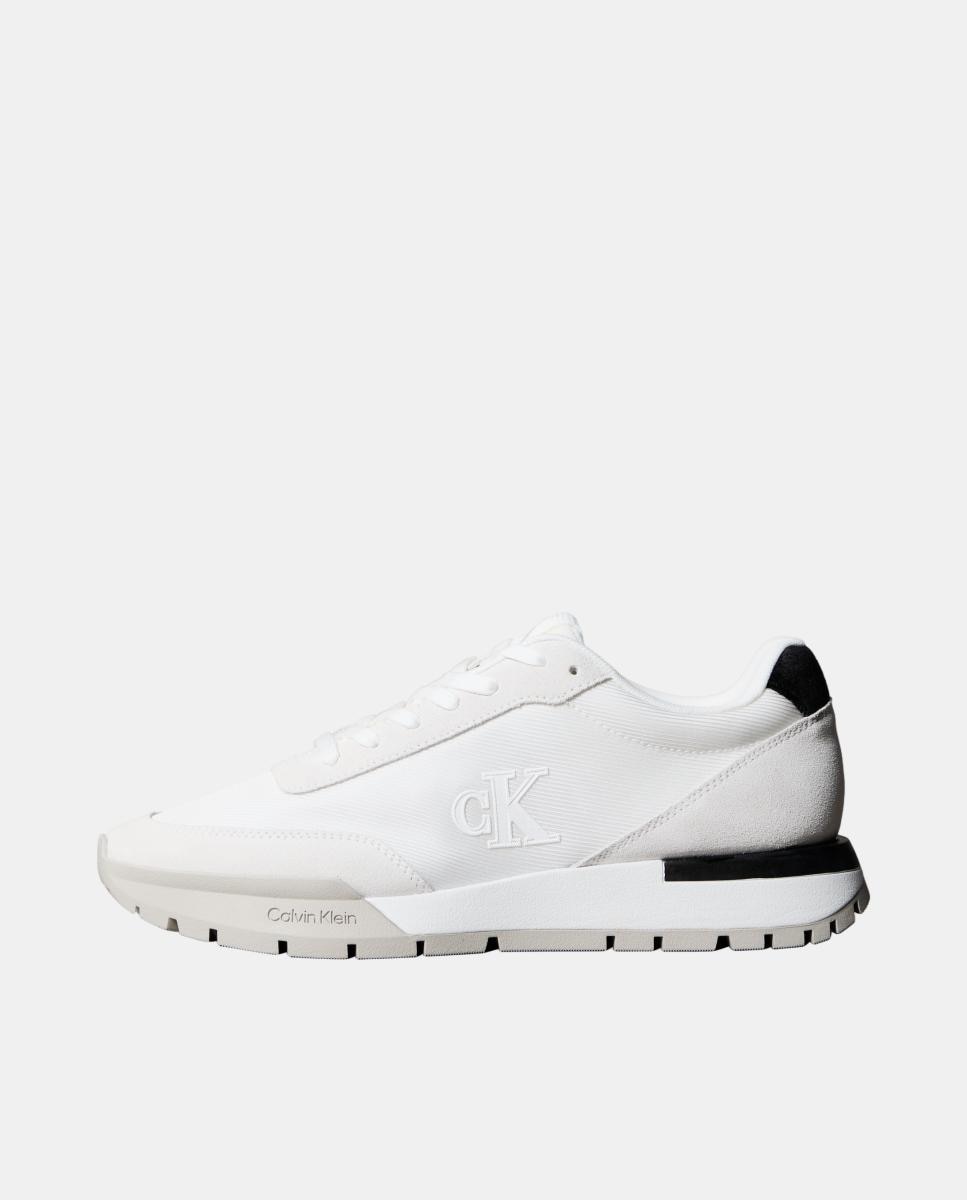 Imagen 6 de Zapatilla runner Calvin Klein - Blanco Blanco