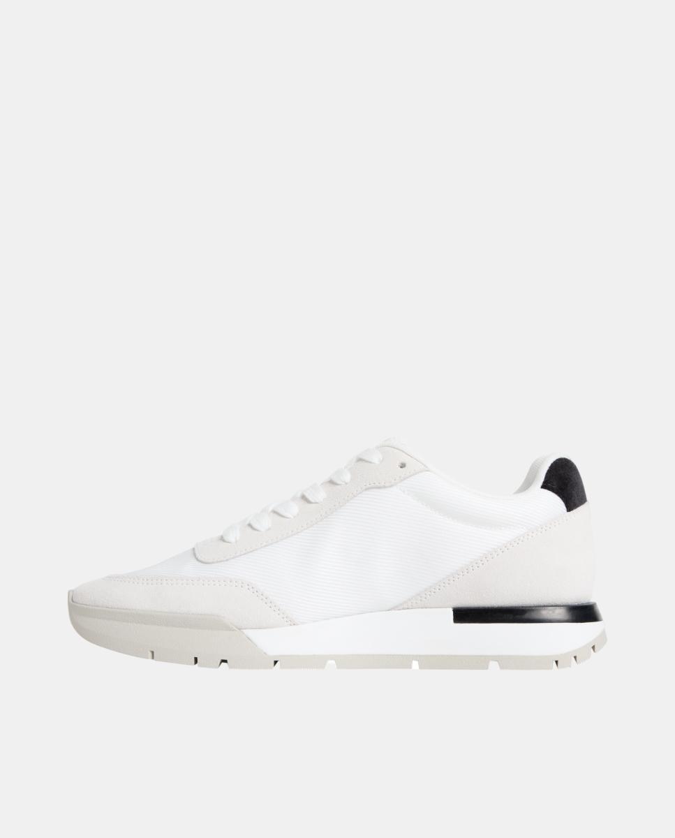Imagen 7 de Zapatilla runner Calvin Klein - Blanco Blanco