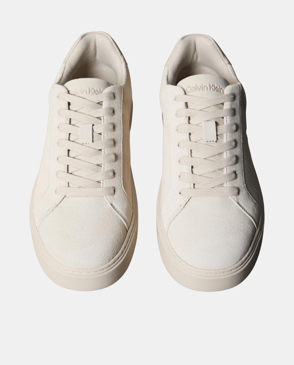 Imagen 4 de Zapatilla casco Calvin Klein de ante - Beige Beige
