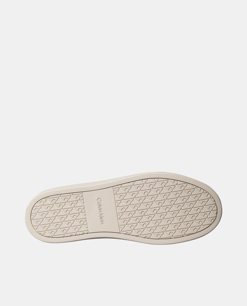 Imagen 5 de Zapatilla casco Calvin Klein de ante - Beige Beige