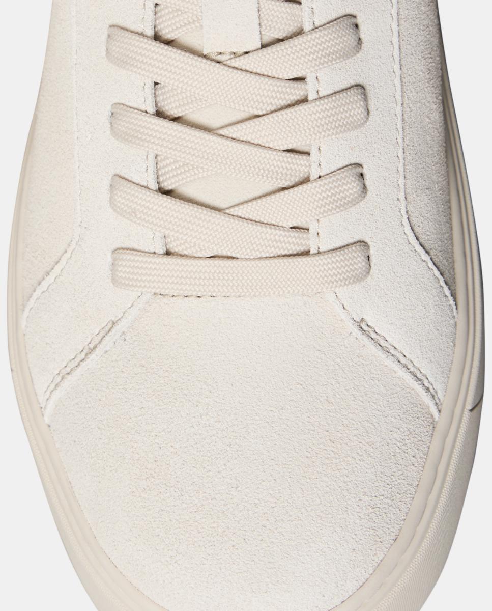 Imagen 7 de Zapatilla casco Calvin Klein de ante - Beige Beige