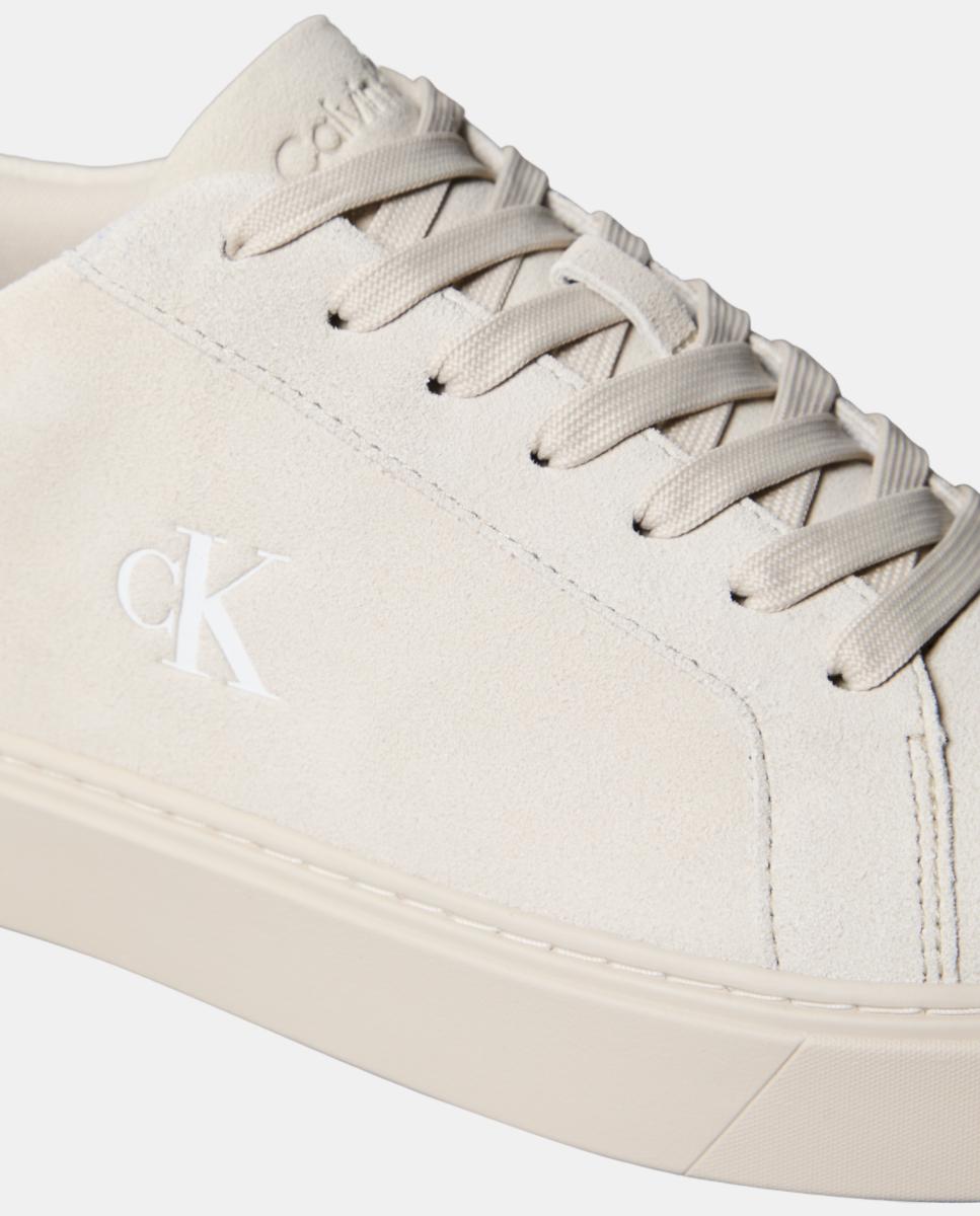 Imagen 8 de Zapatilla casco Calvin Klein de ante - Beige Beige