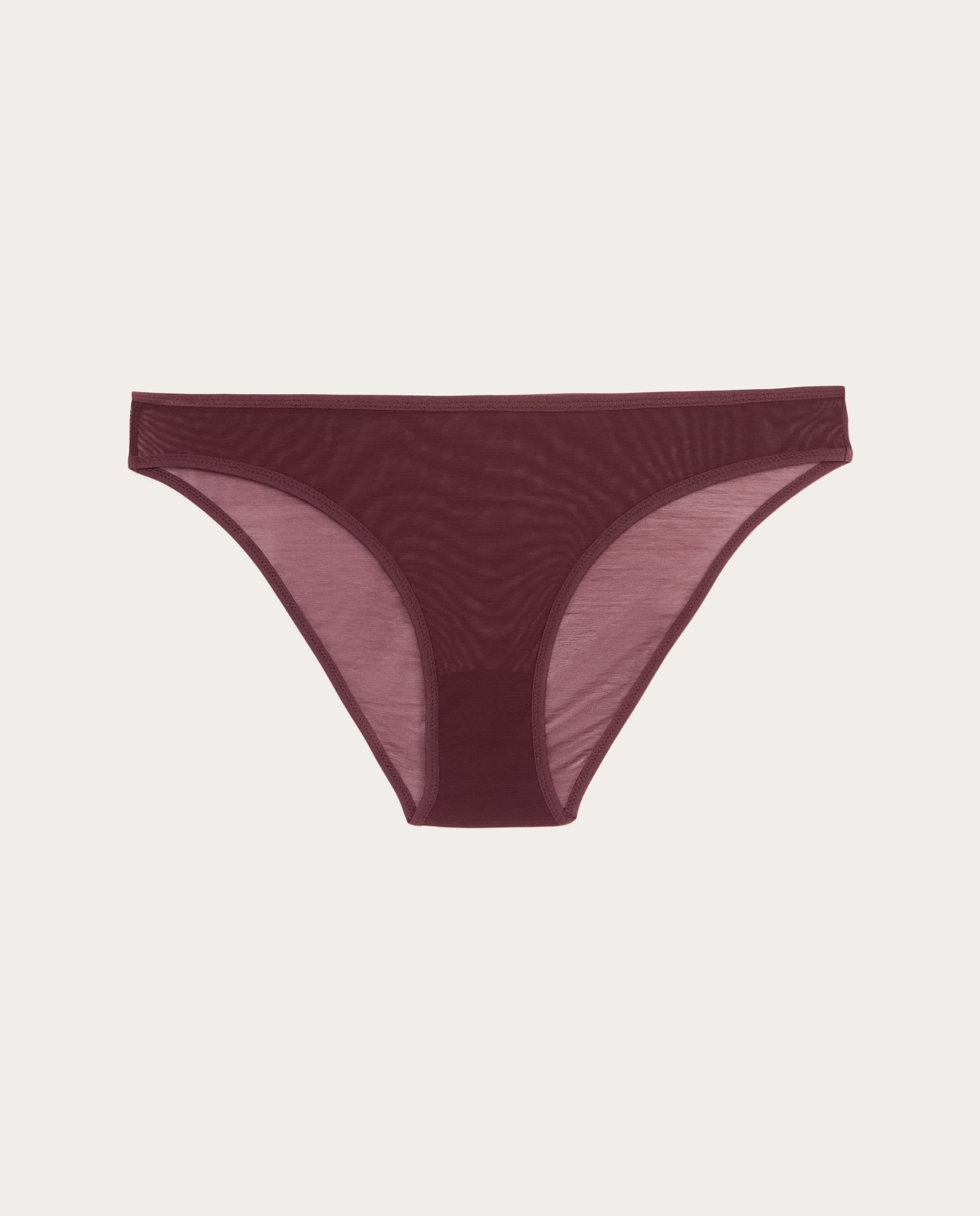 Imagen 0 de Bragas de tul liso Morado