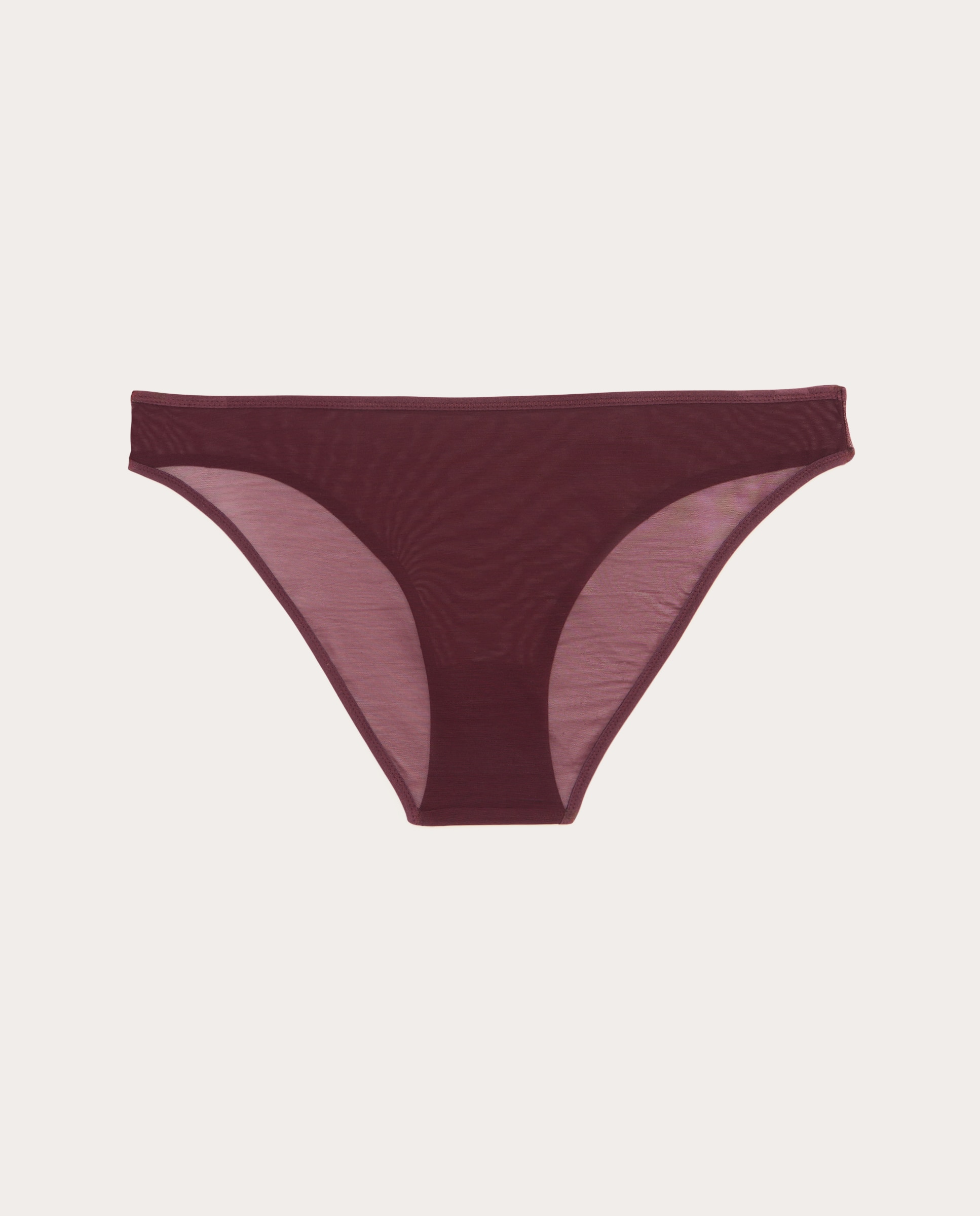 Bragas de tul liso - Morado Morado-2
