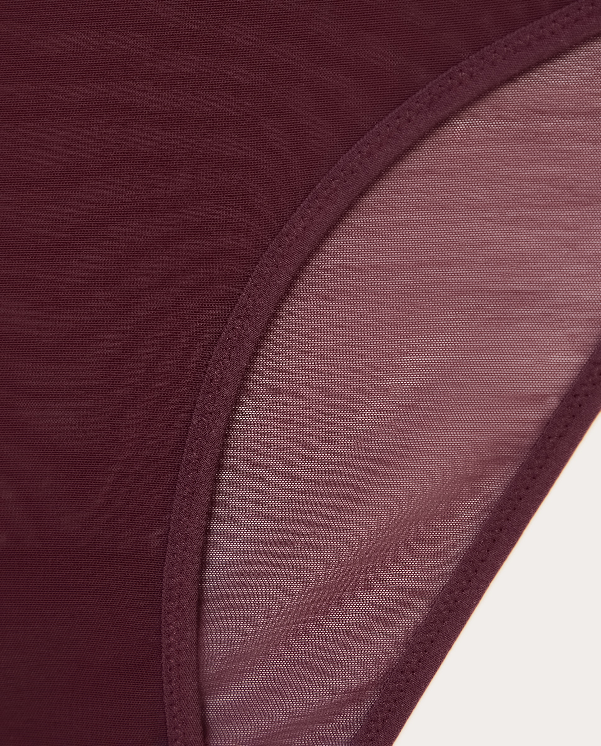 Bragas de tul liso - Morado Morado-3