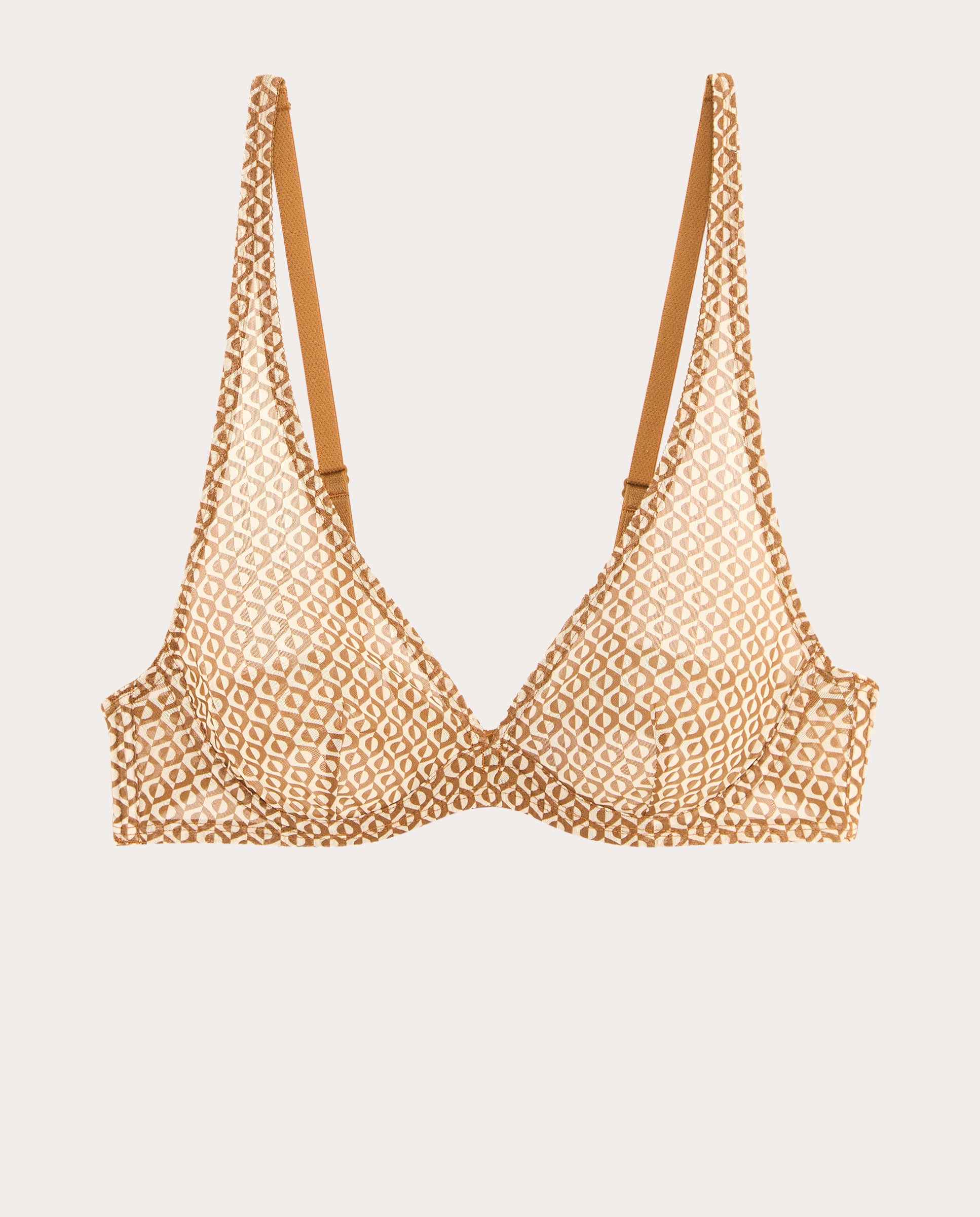 Imagen 1 de Sujetador triangular con aro Camel