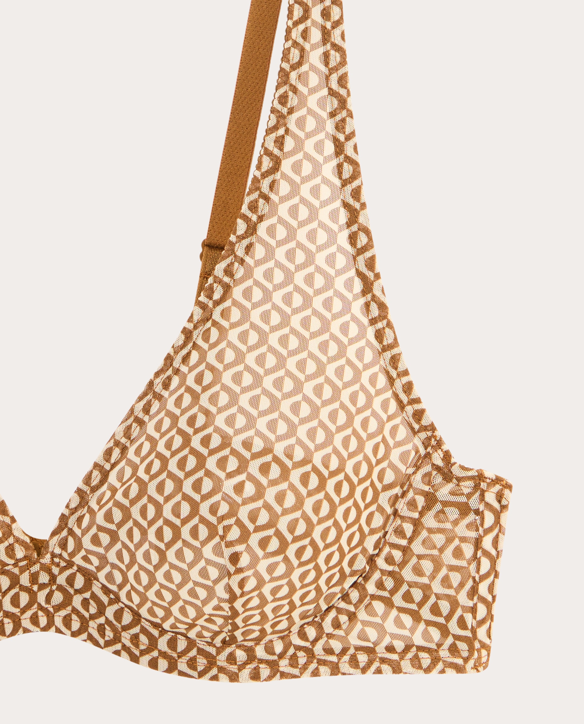 Imagen 3 de Sujetador triangular con aro - Camel Camel