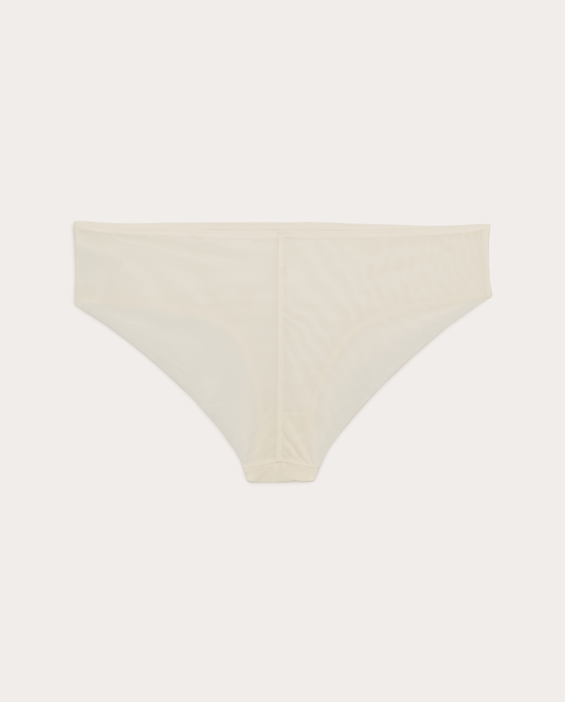 Imagen 2 de Bragas de tul liso - Blanco Blanco