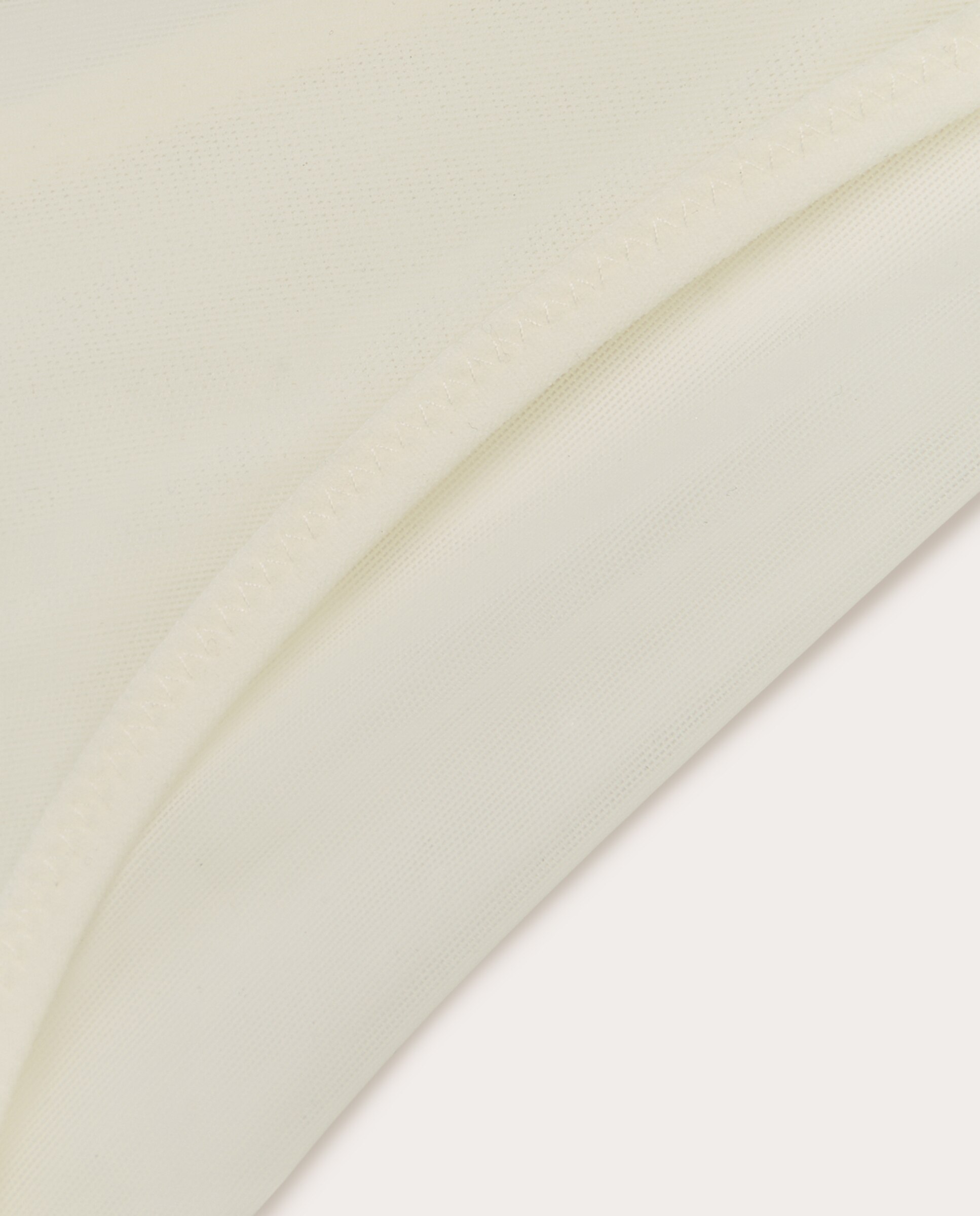 Tanga de tul liso - Blanco Blanco-3
