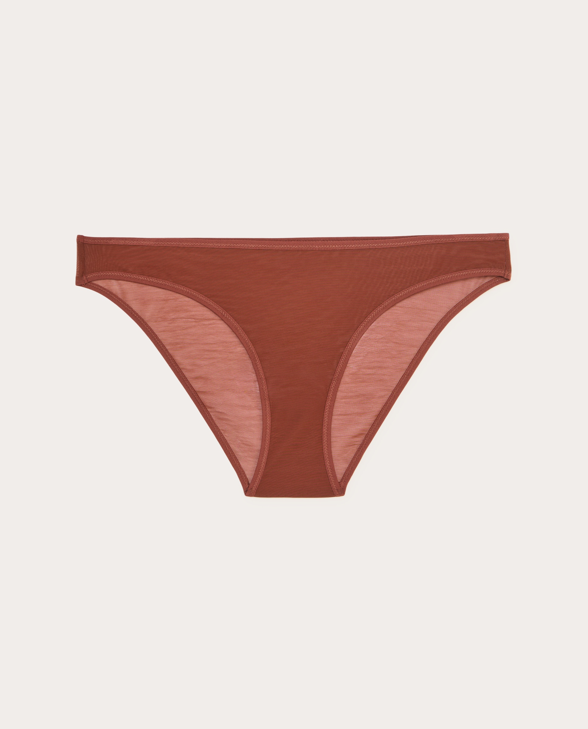 Imagen 1 de Bragas de tul Marrón