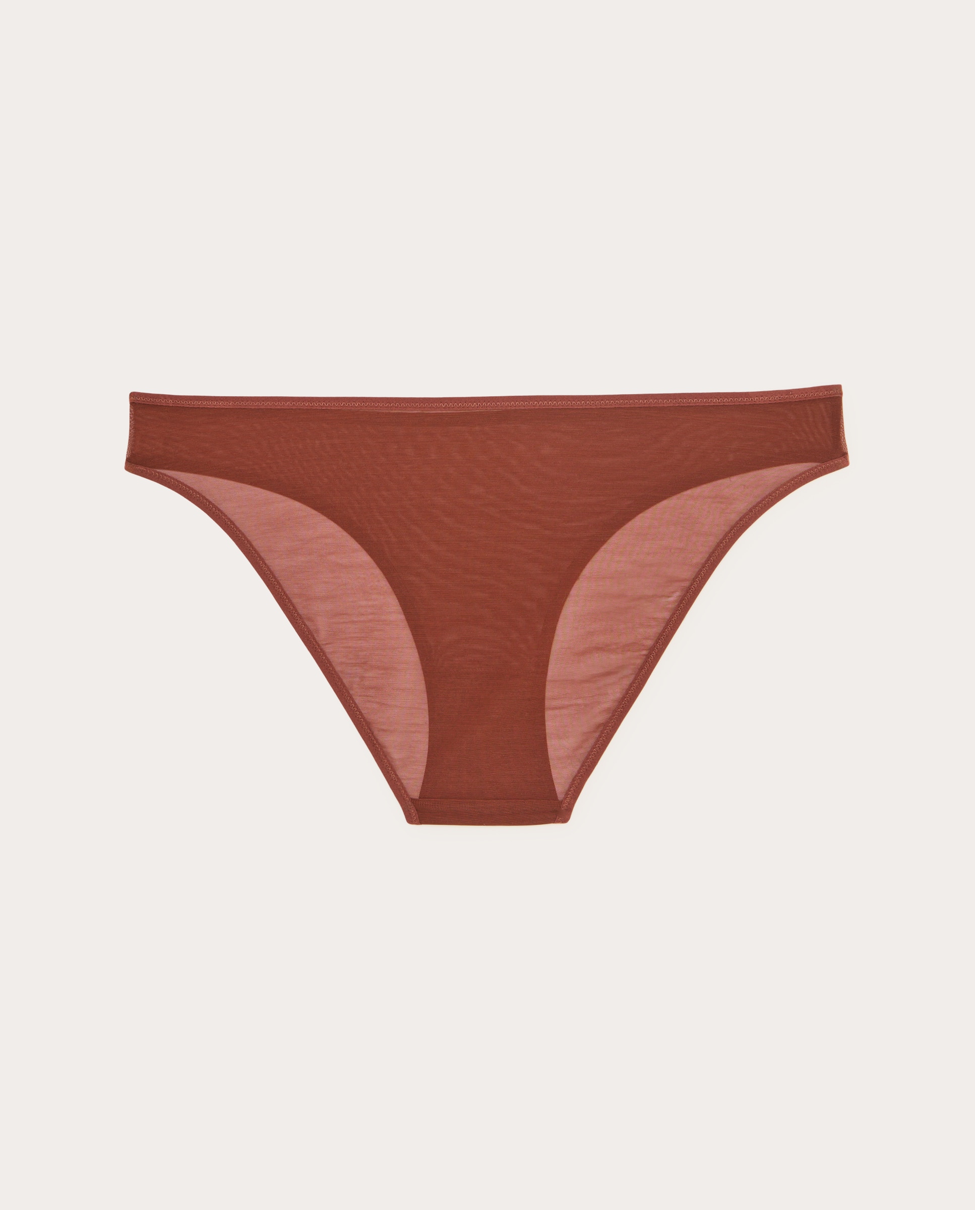 Imagen 2 de Bragas de tul - Marrón Marrón