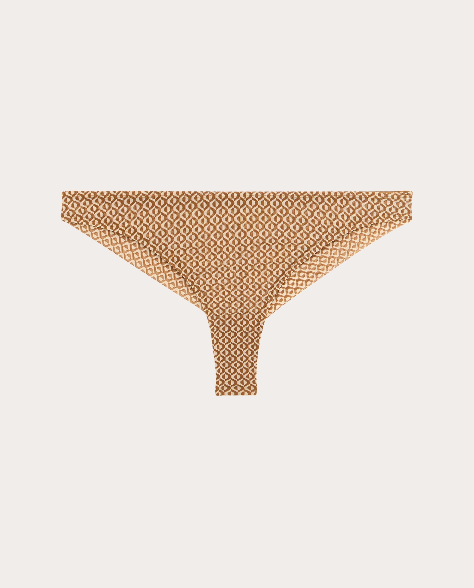 Imagen 0 de Bragas de tul estampado Camel