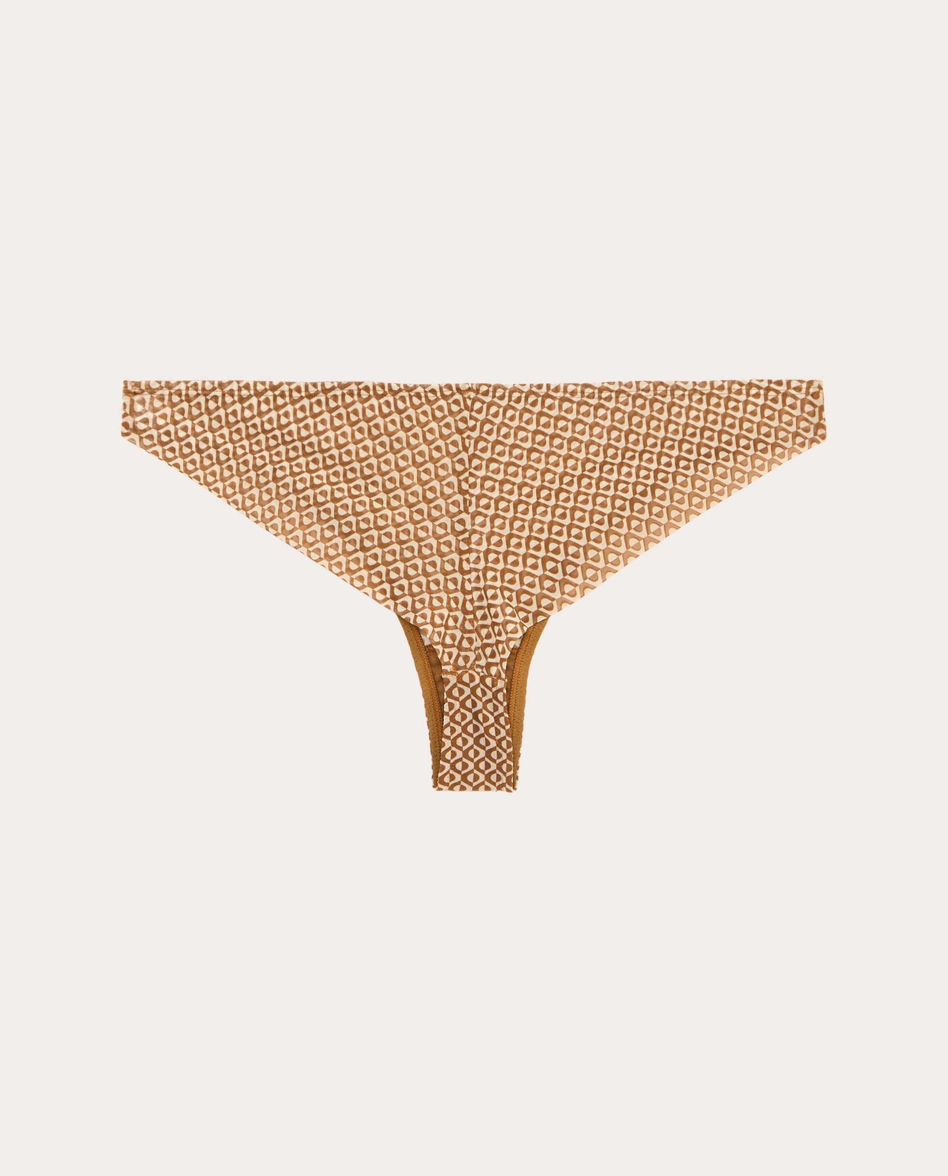 Bragas de tul estampado - Camel Camel-2