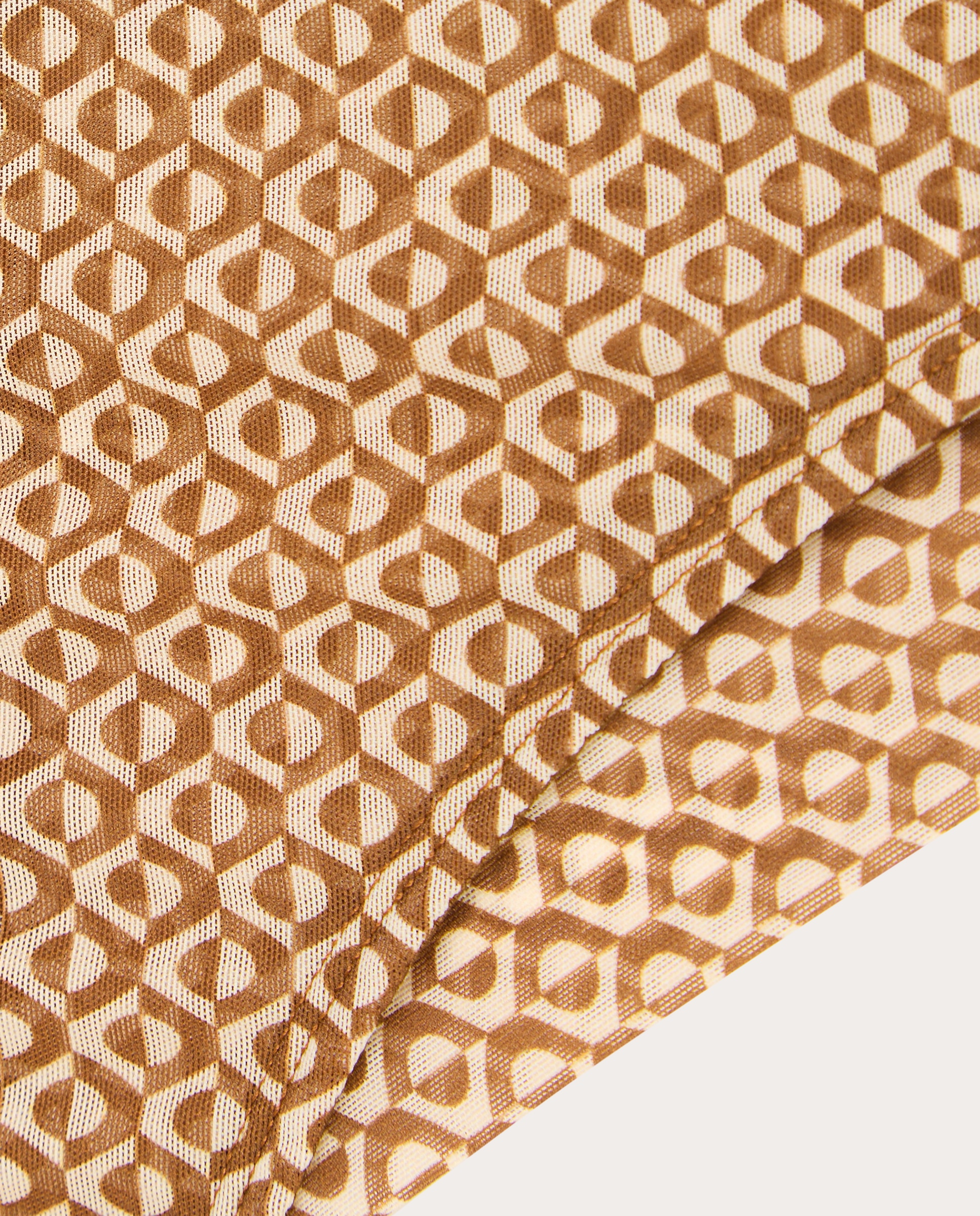 Bragas de tul estampado - Camel Camel-3