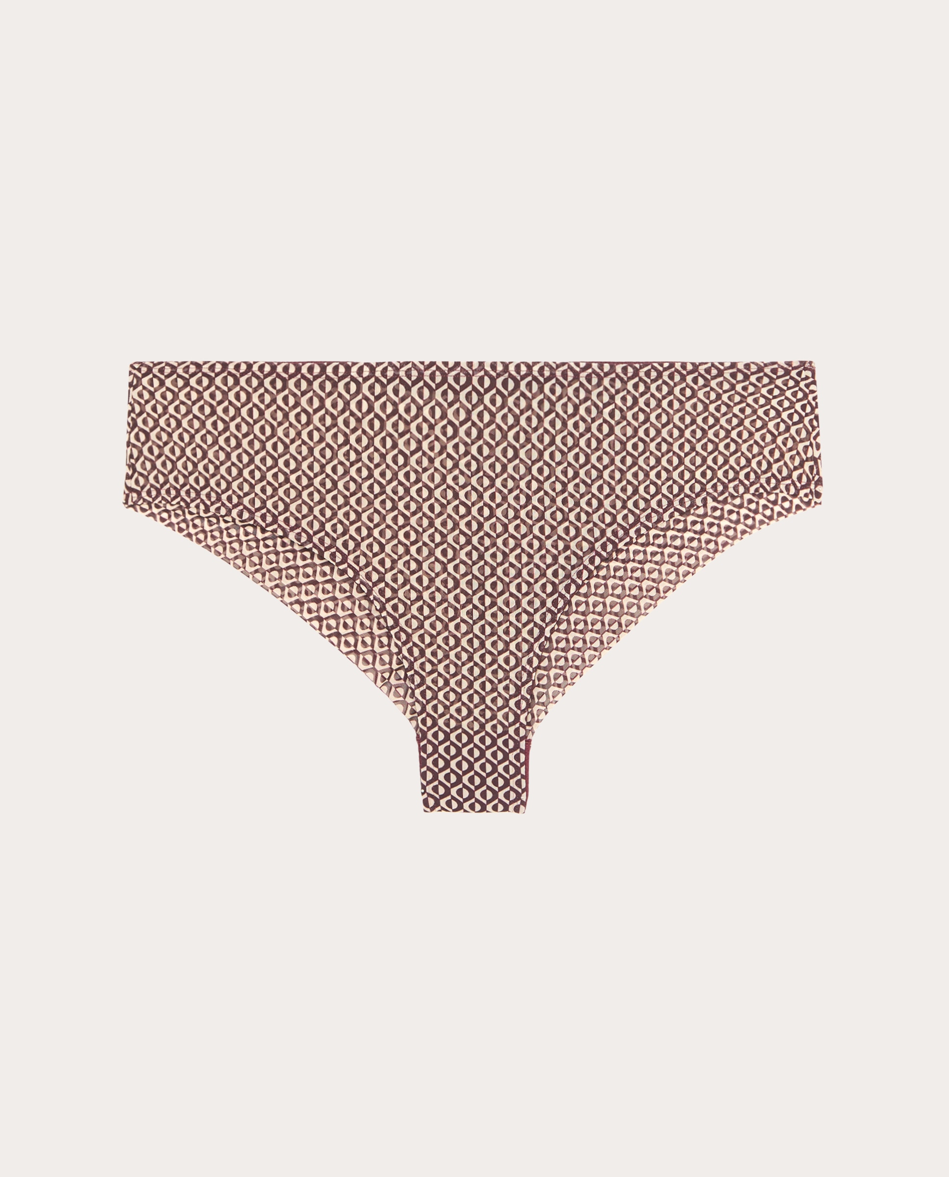 Imagen 1 de Culottes de tul estampado Morado