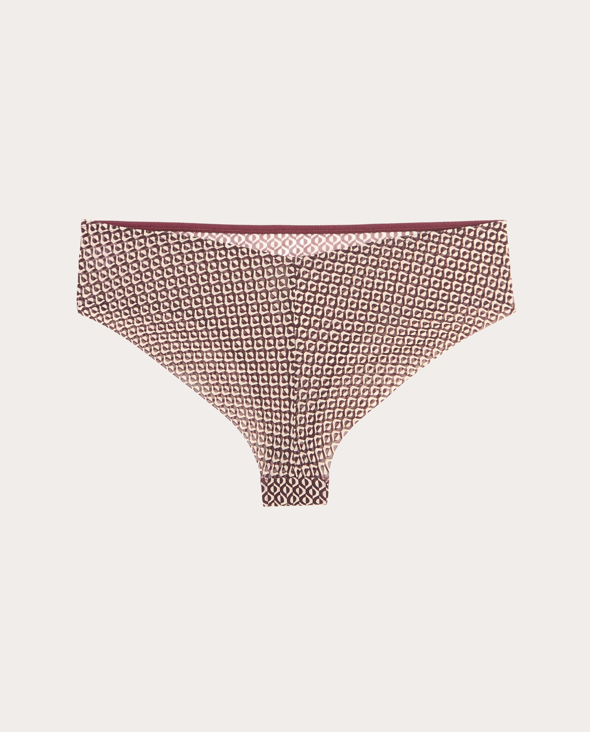 Imagen 2 de Culottes de tul estampado - Morado Morado