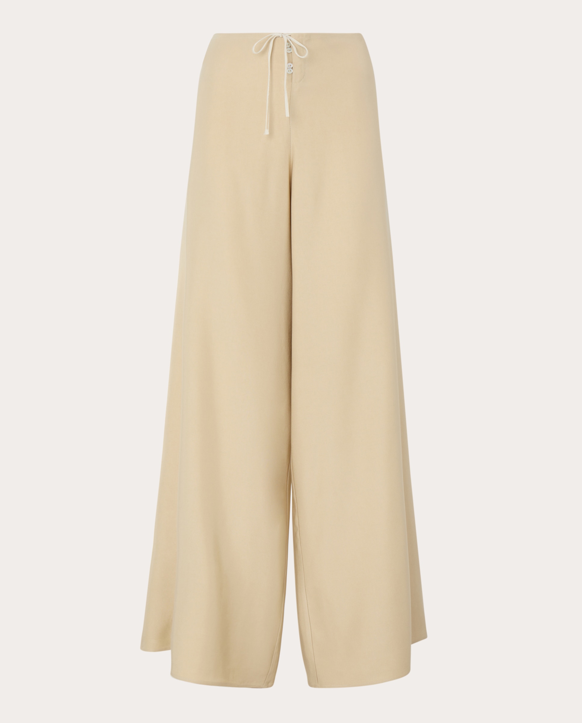 Imagen 0 de Pantalón Charlotte de lino Beige