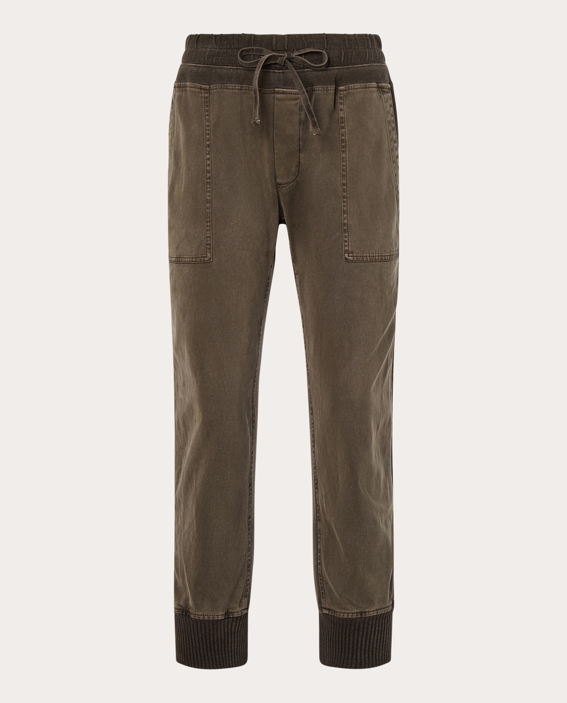Imagen 0 de Pantalón recto Verde