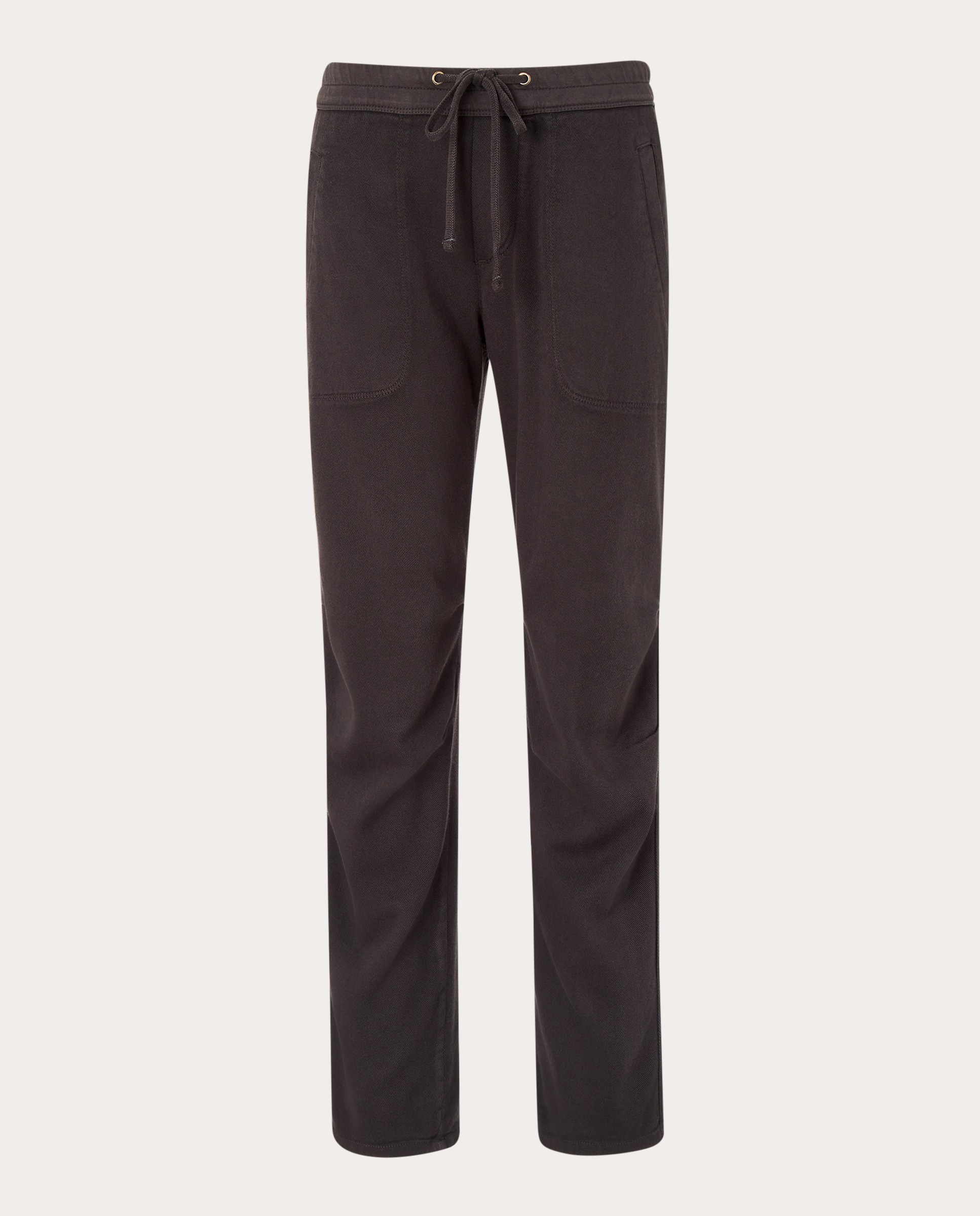 Imagen 0 de Pantalón recto de algodón Gris oscuro