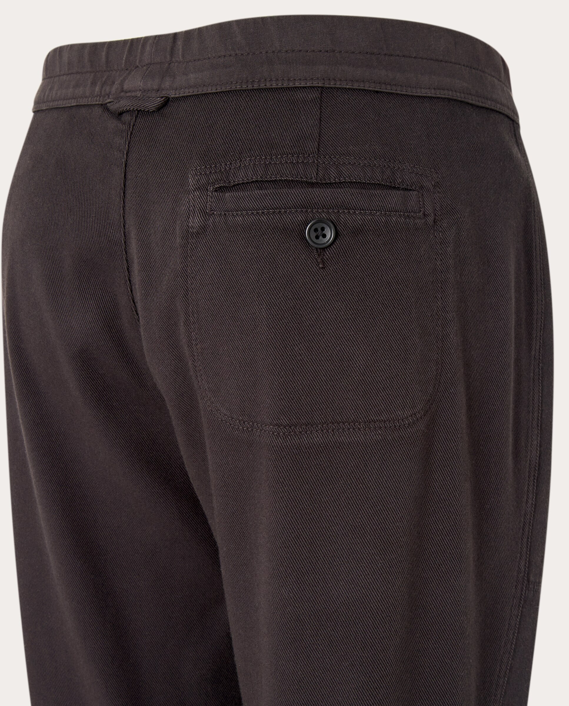 Imagen 4 de Pantalón recto de algodón - Gris oscuro Gris oscuro