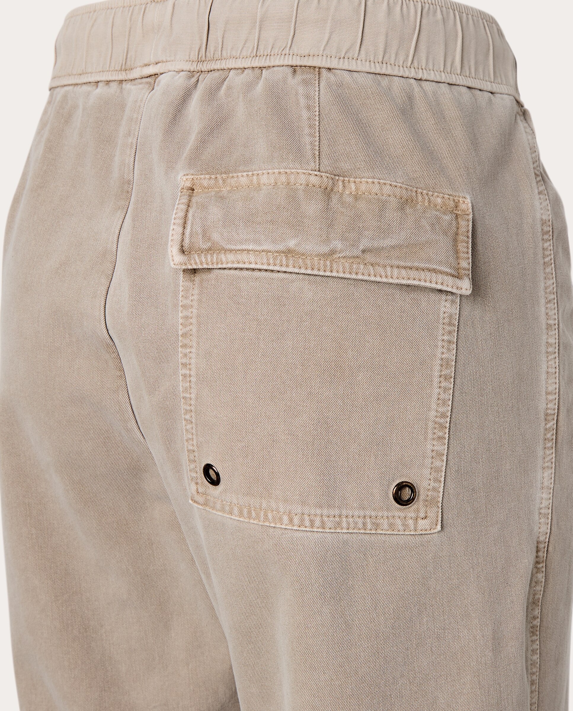 Imagen 4 de Pantalón recto de algodón - Gris claro Gris claro
