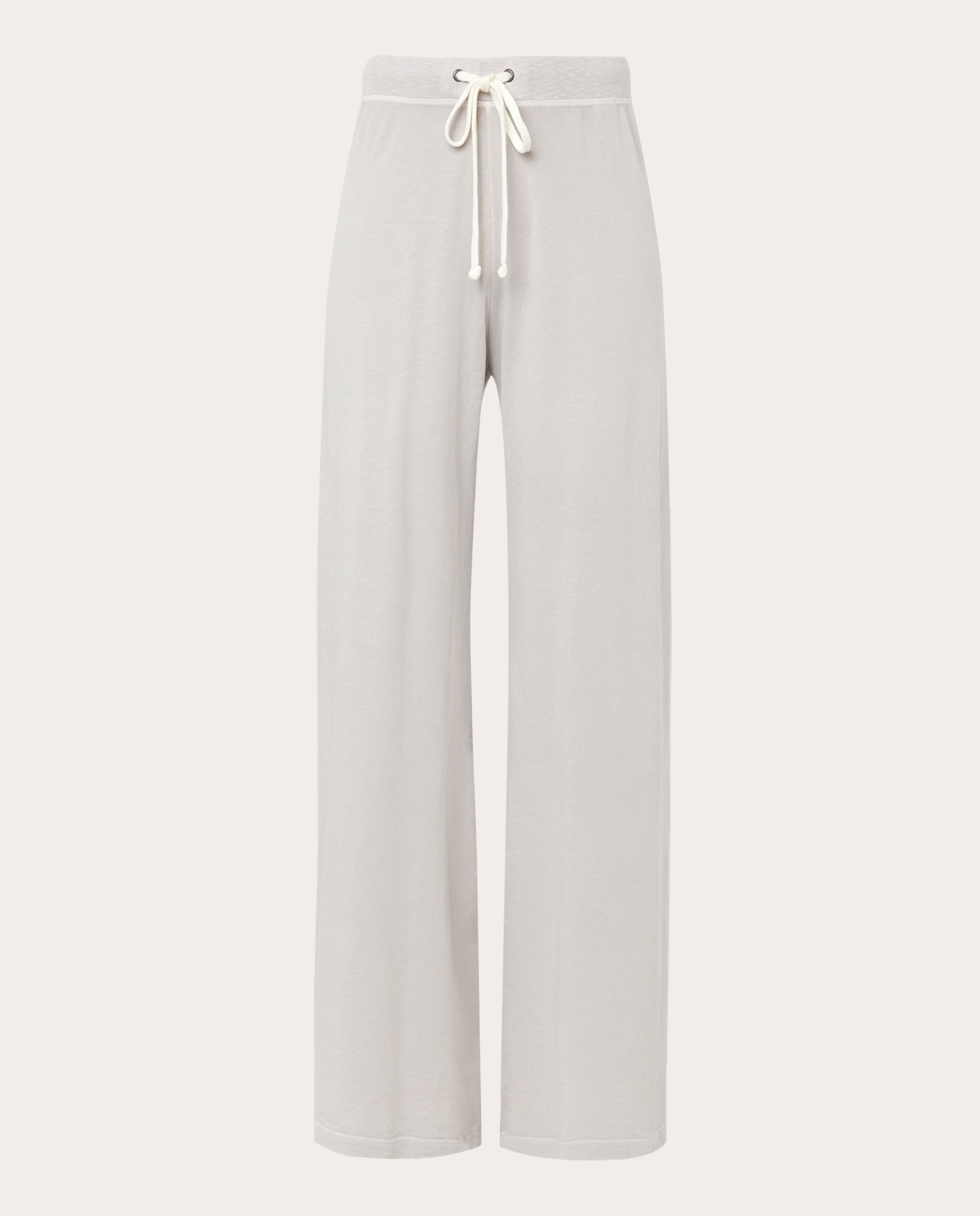 Imagen 0 de Pantalón recto de algodón Gris claro