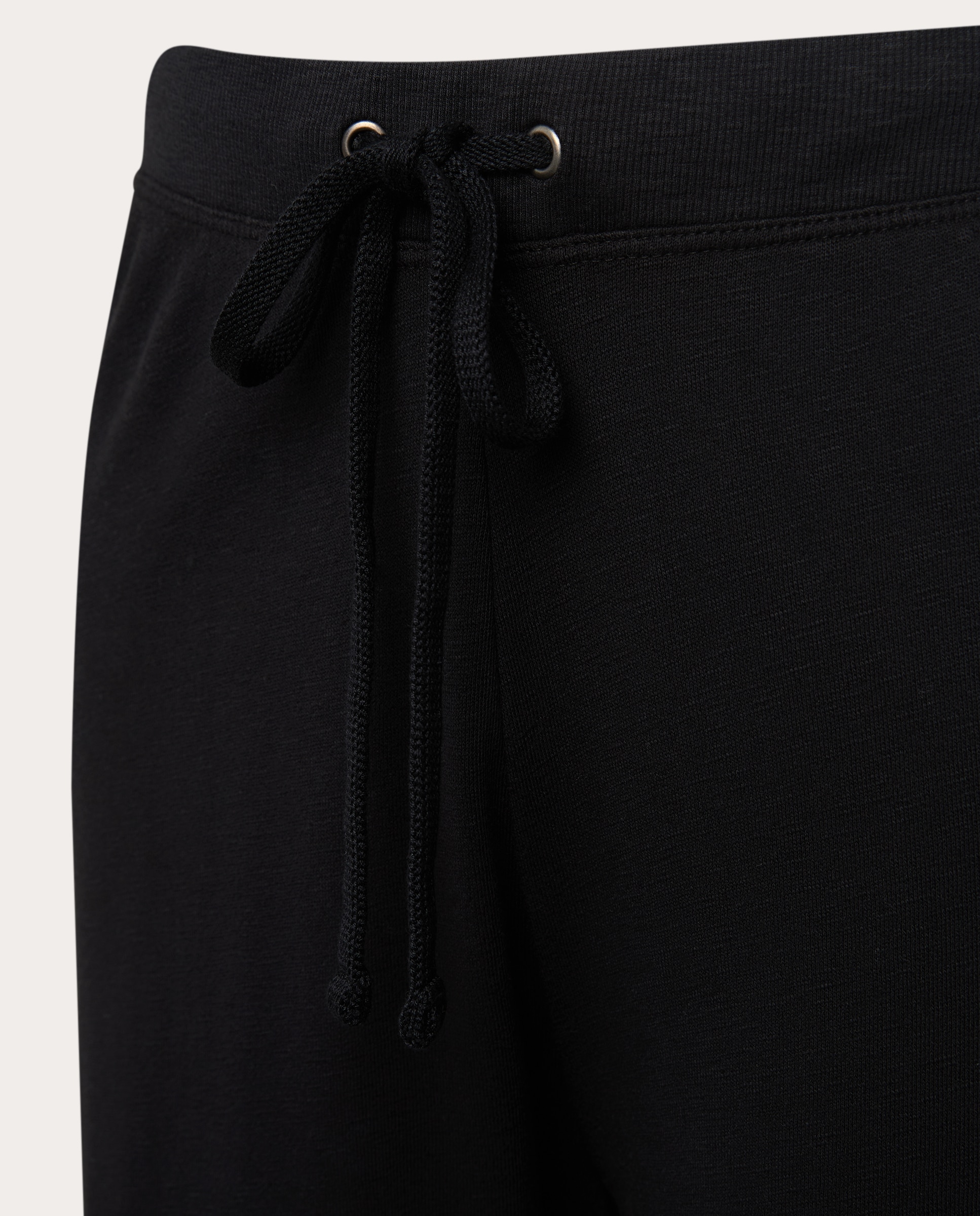 Imagen 3 de Pantalón recto de algodón - Negro Negro