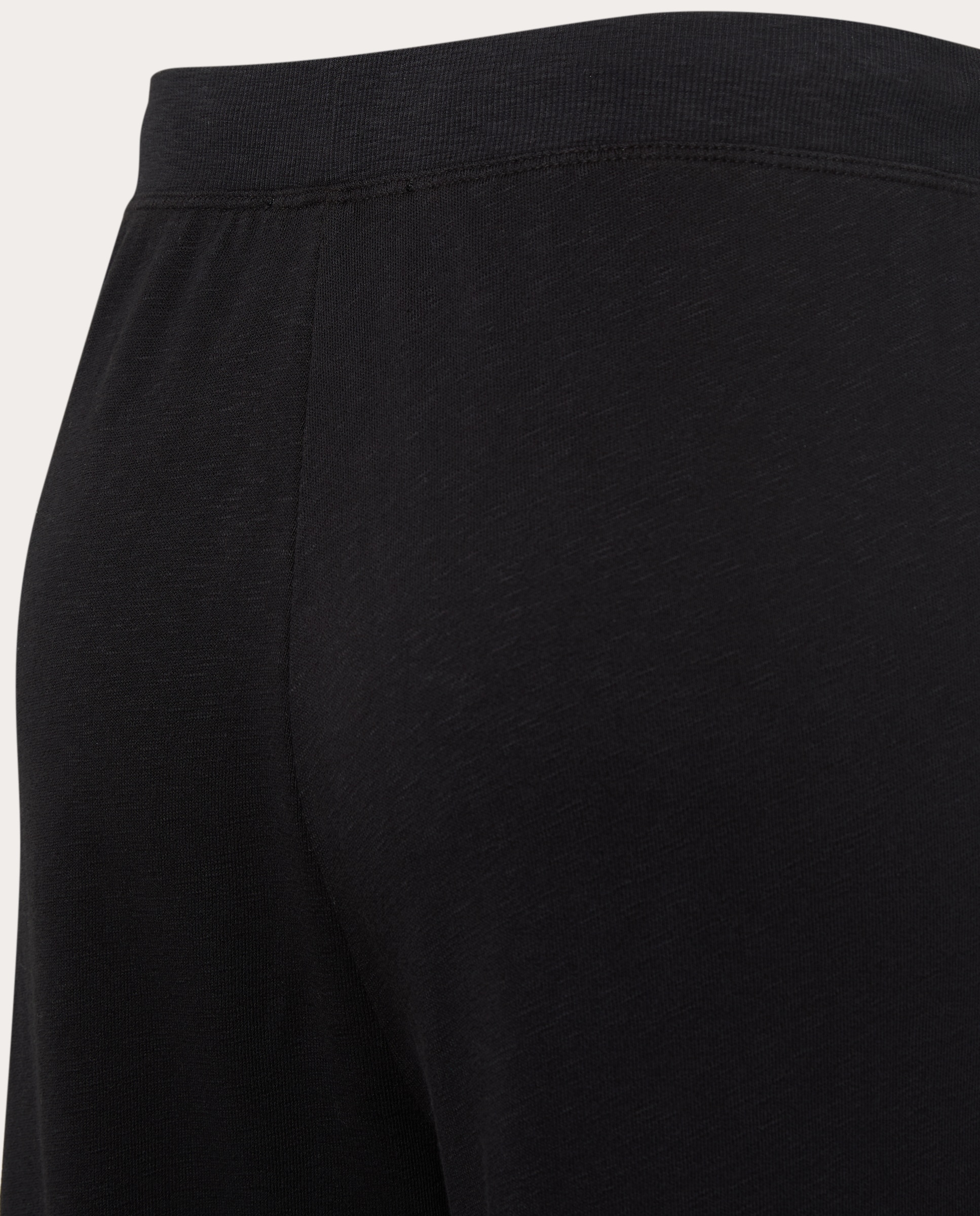 Imagen 4 de Pantalón recto de algodón - Negro Negro