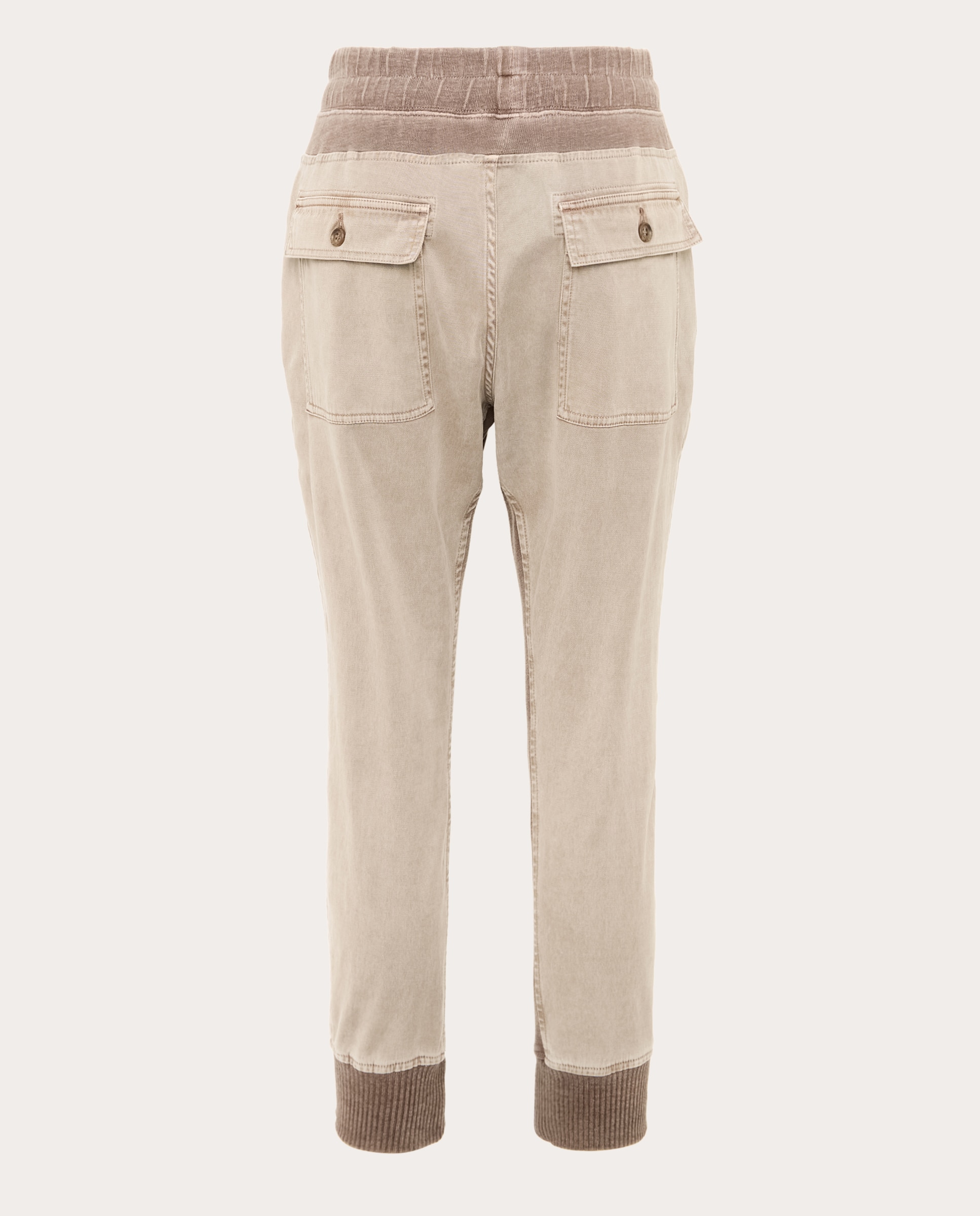 Imagen 2 de Pantalón con bolsillos - Natural Natural