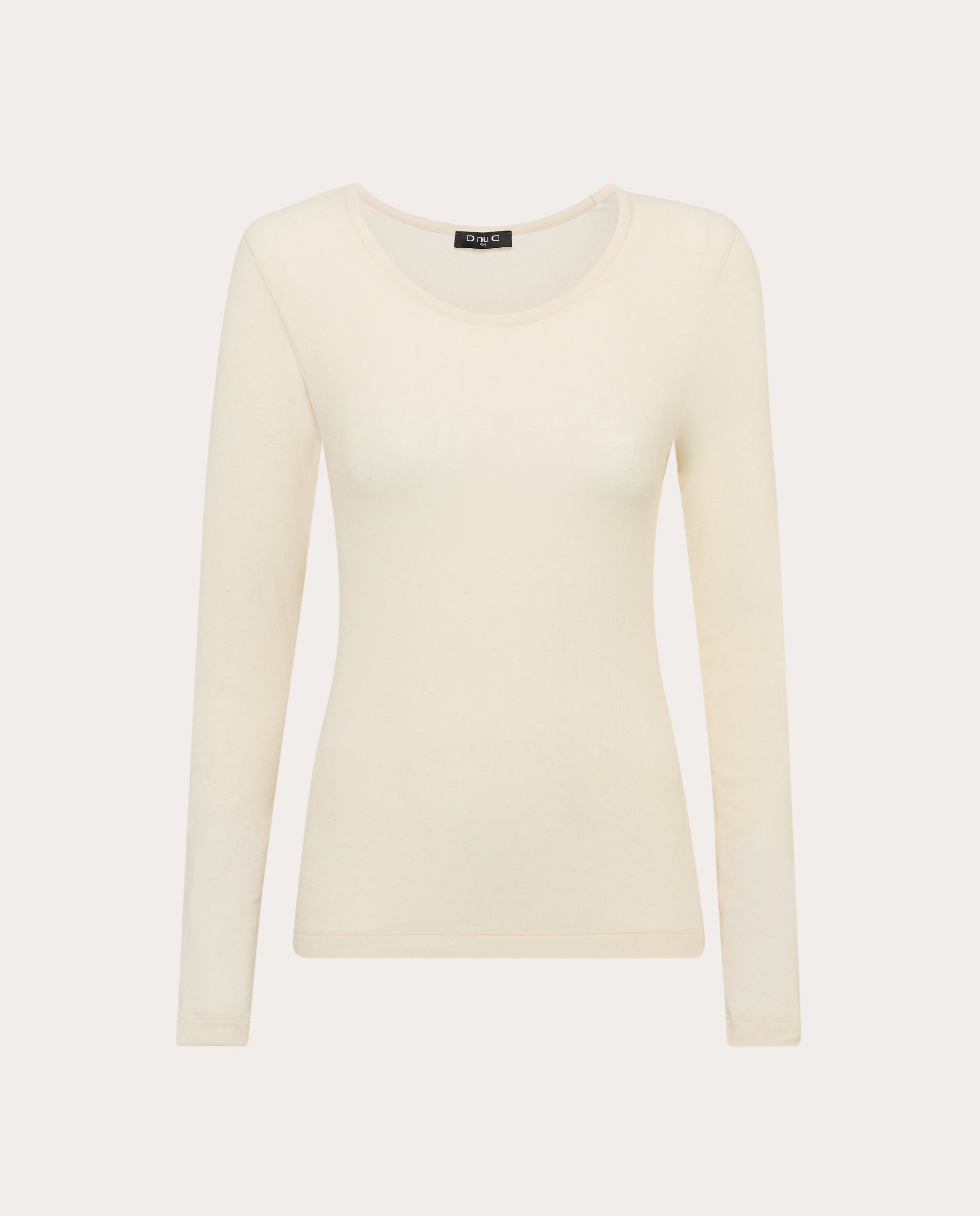 Imagen 0 de Camiseta de manga larga Blanco