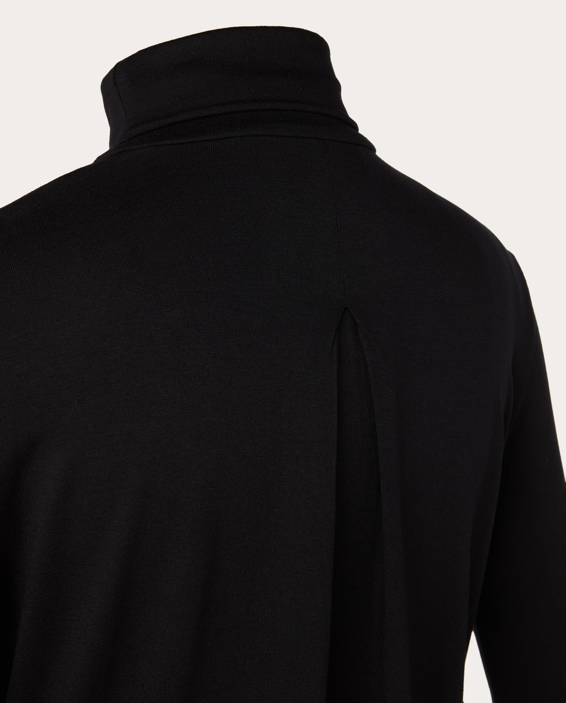 Camiseta de cuello alto - Negro Negro-3