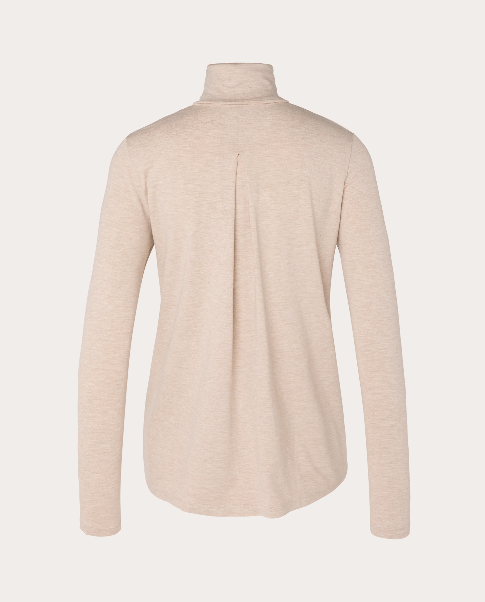 Imagen 2 de Camiseta de cuello alto - Beige Beige