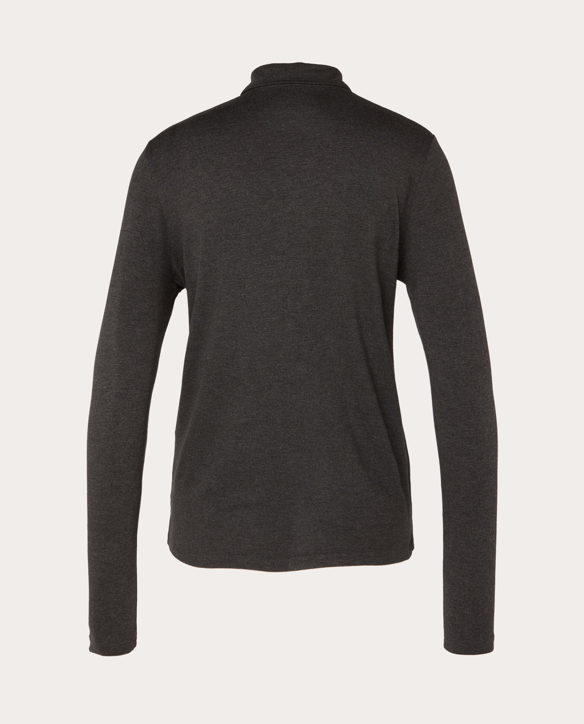 Imagen 2 de Camisa de cachemir con elegancia relajada - Gris oscuro Gris oscuro