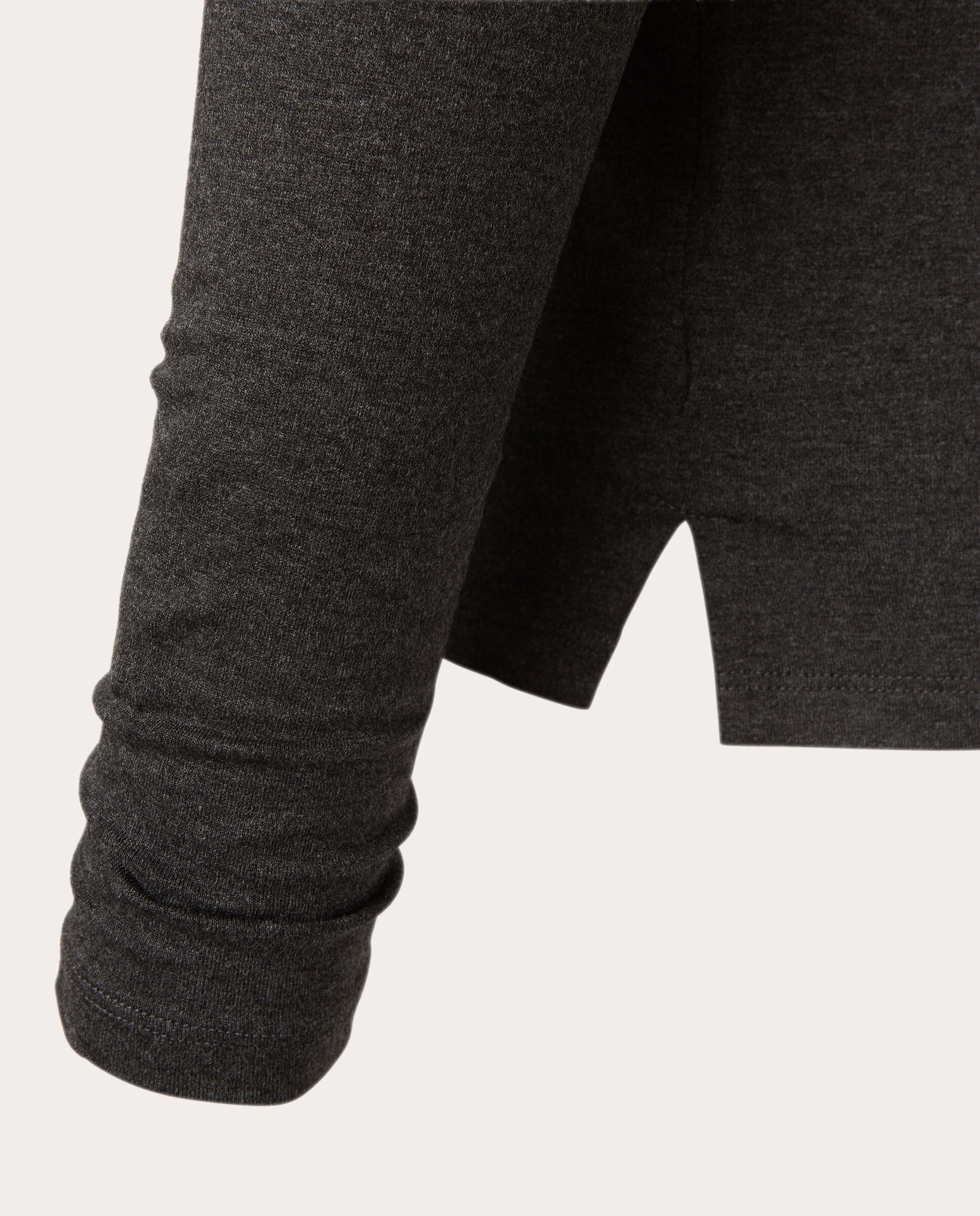 Imagen 3 de Camisa de cachemir con elegancia relajada - Gris oscuro Gris oscuro