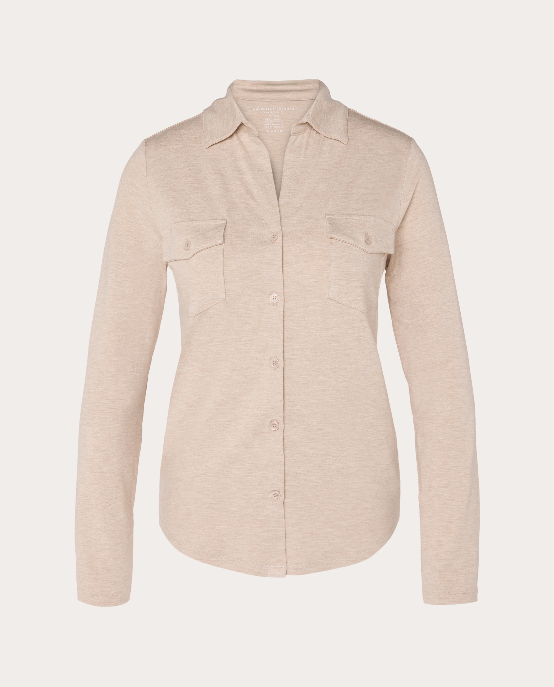 Imagem 0 de Camisa Fluida com Bolsos Utilitários