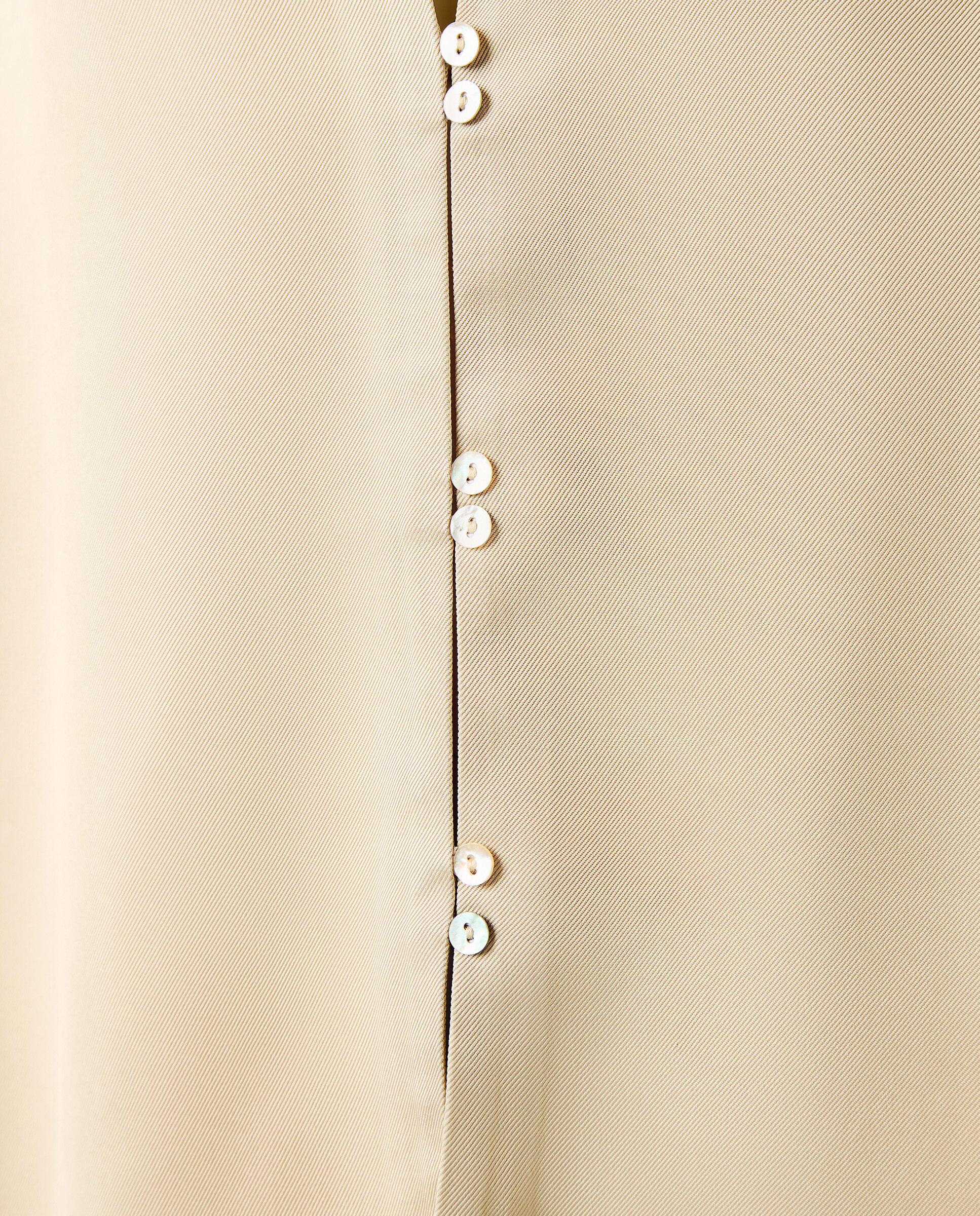 Camisa Charlotte de lino - Beige Beige-3